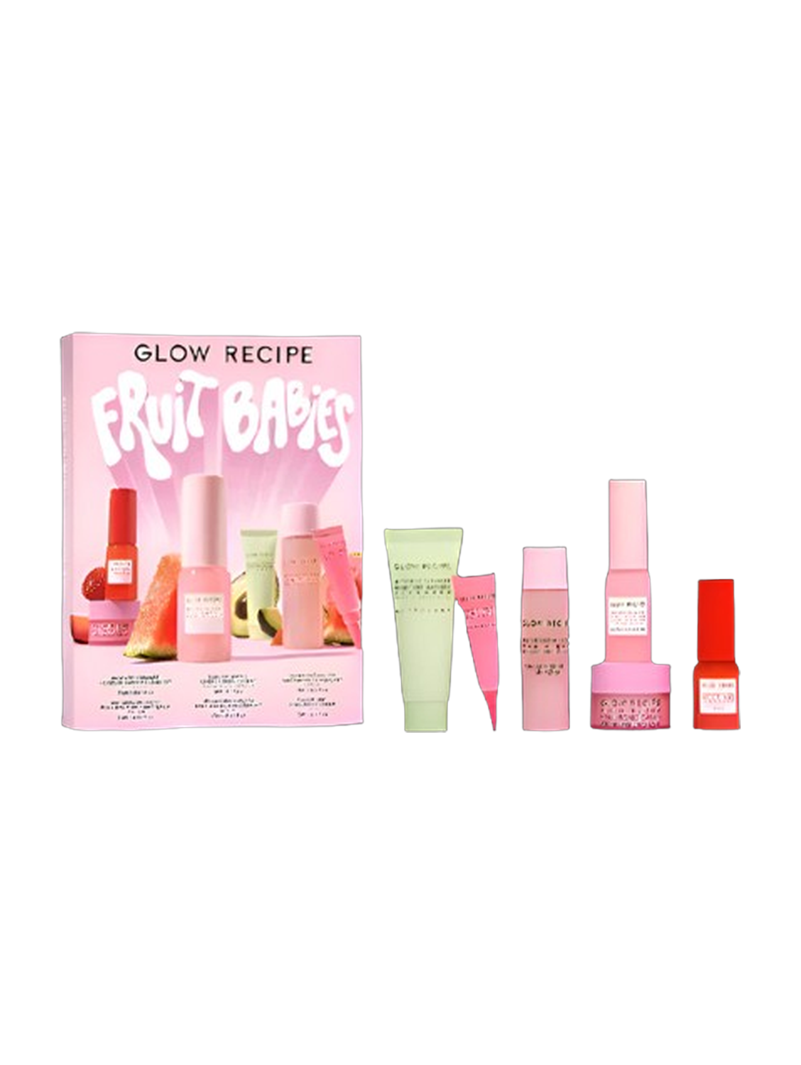 Glow Recipe Fruit Babies Kit