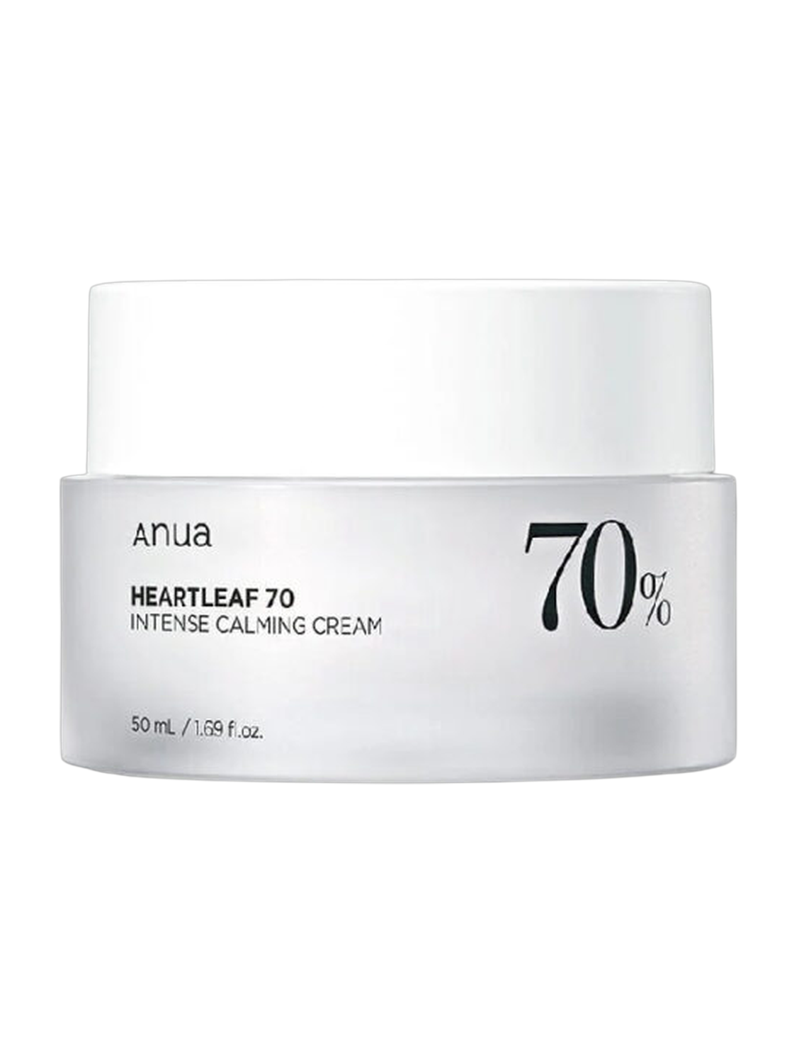 Anua Heartleaf 70 Intense Calming Cream 70% 50Ml