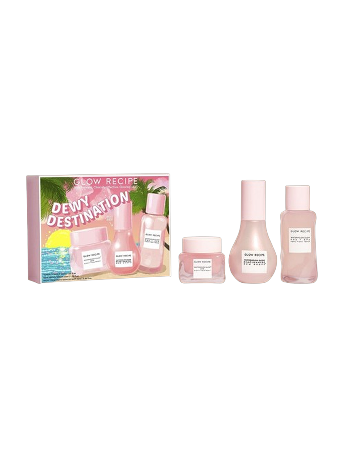 Glow Recipe Dewy Destination set