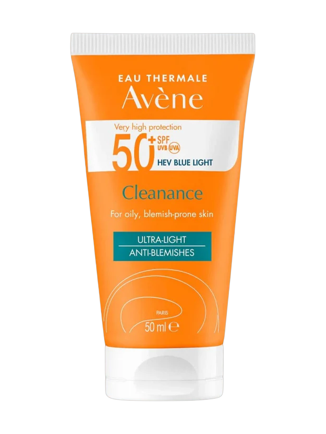 Avene Cleanance Ultra Light Sun Screen SPF50+ 50Ml