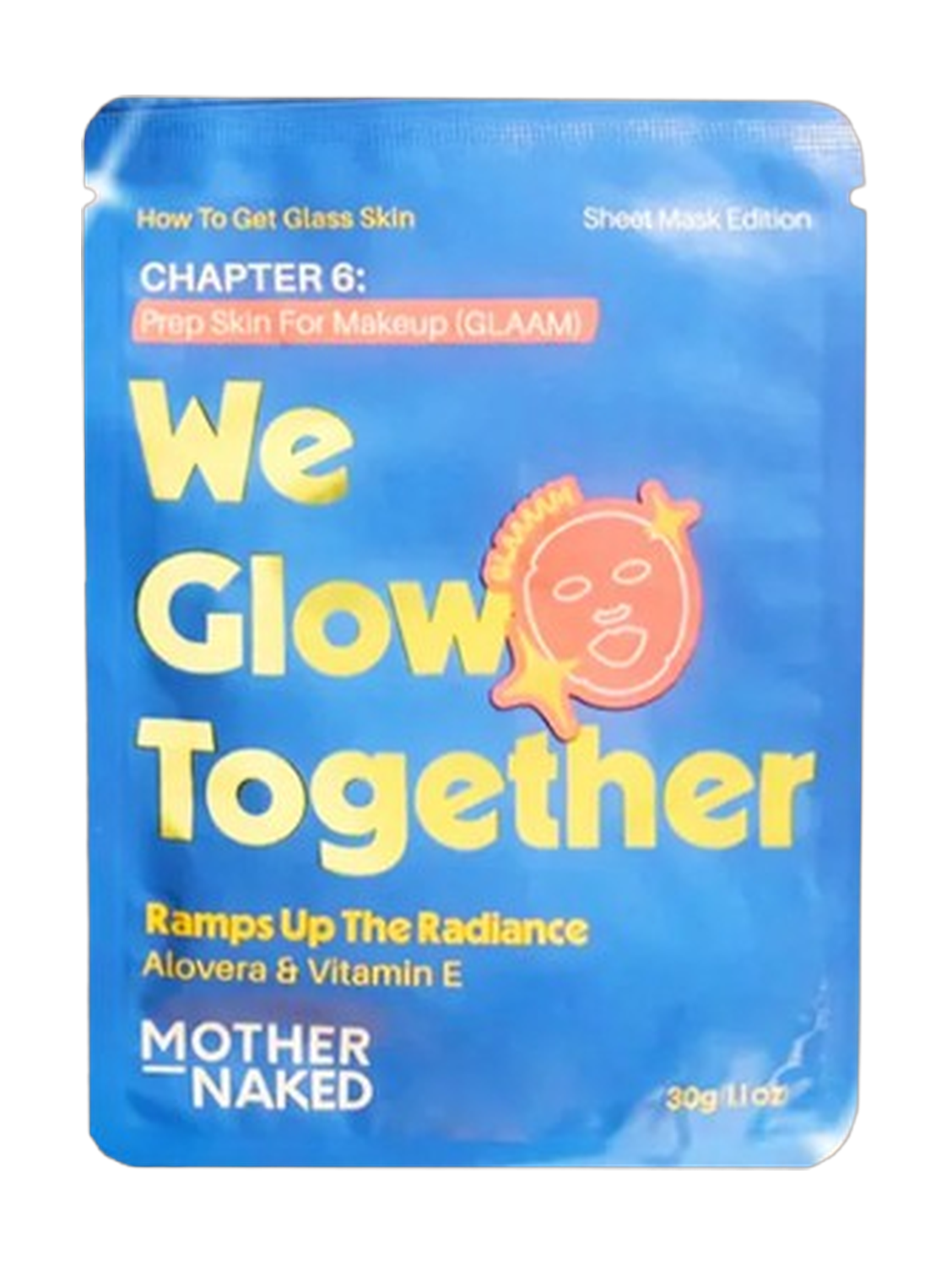 Mother Naked We Glow Together Sheet Mask