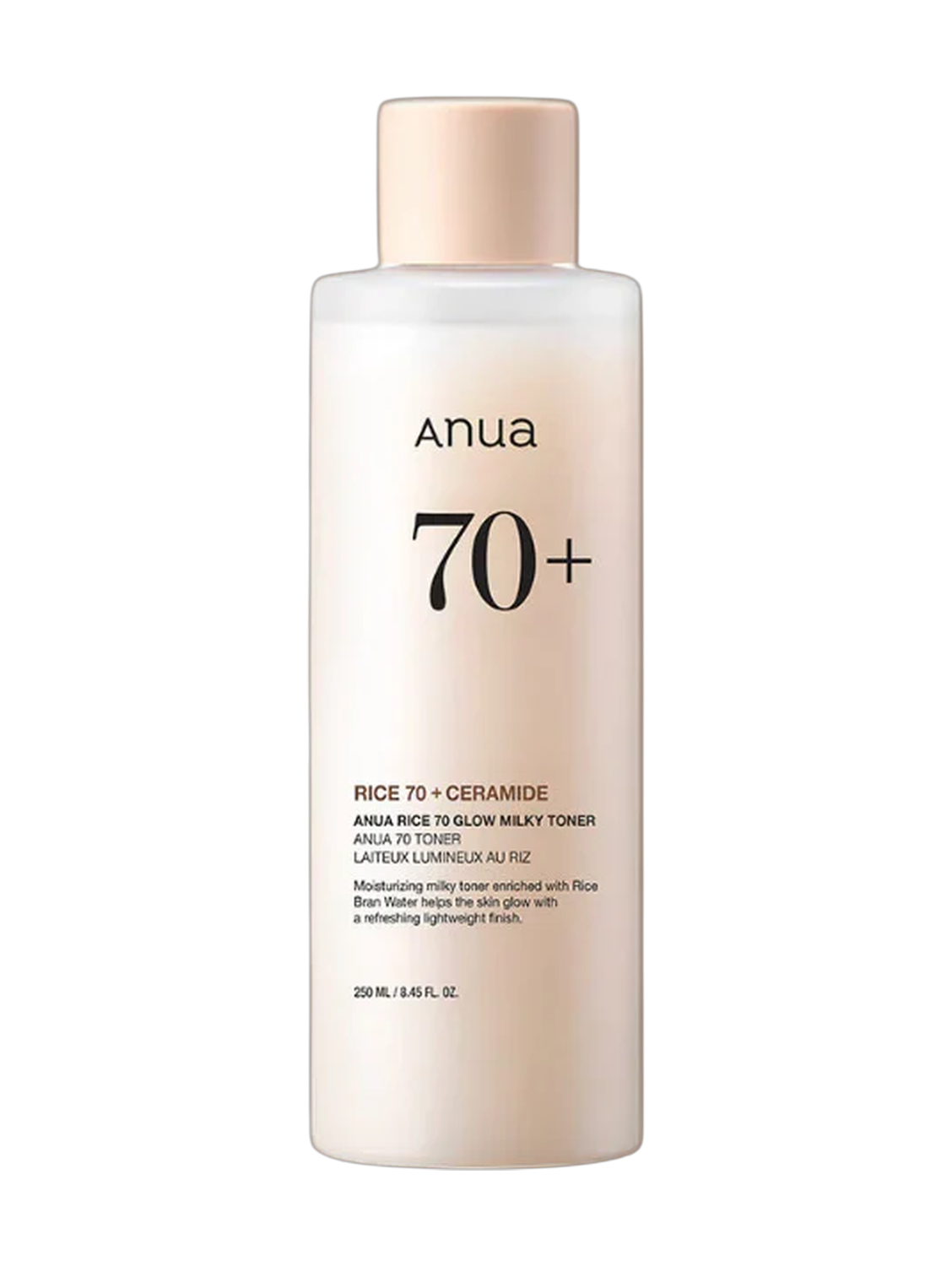 Anua Rice 70+ Ceramide Glow Milky Toner 250Ml
