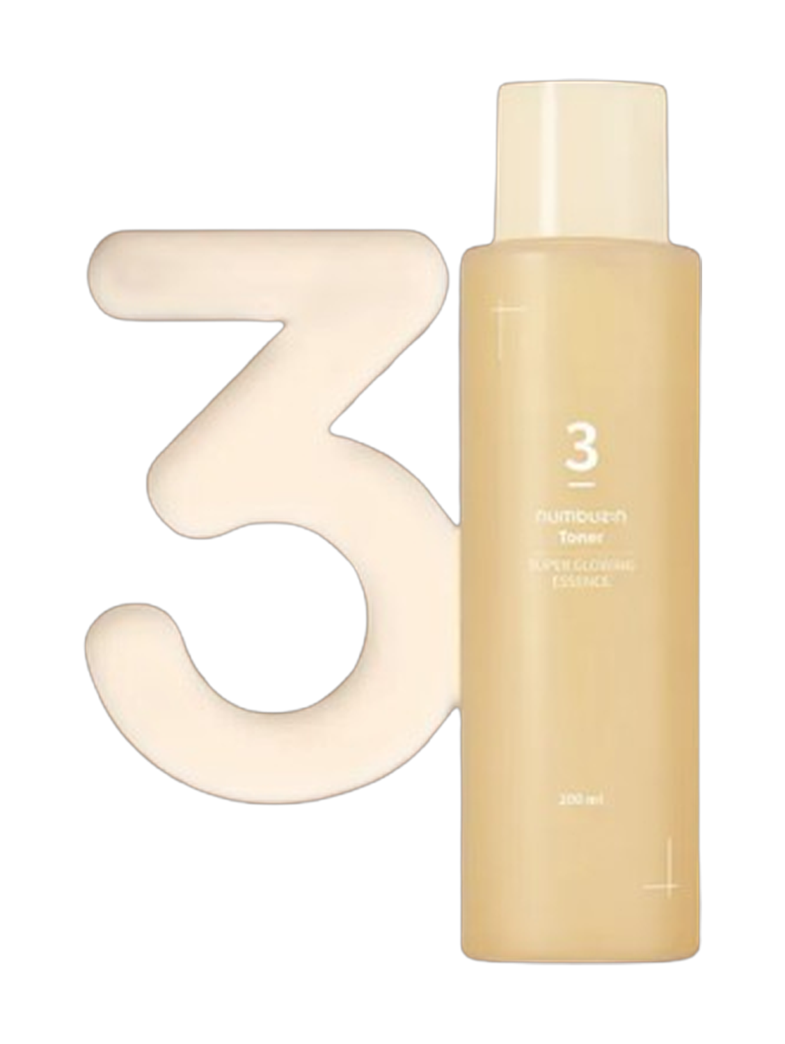 Numbuzin 3 Toner Super Glowing Essence
