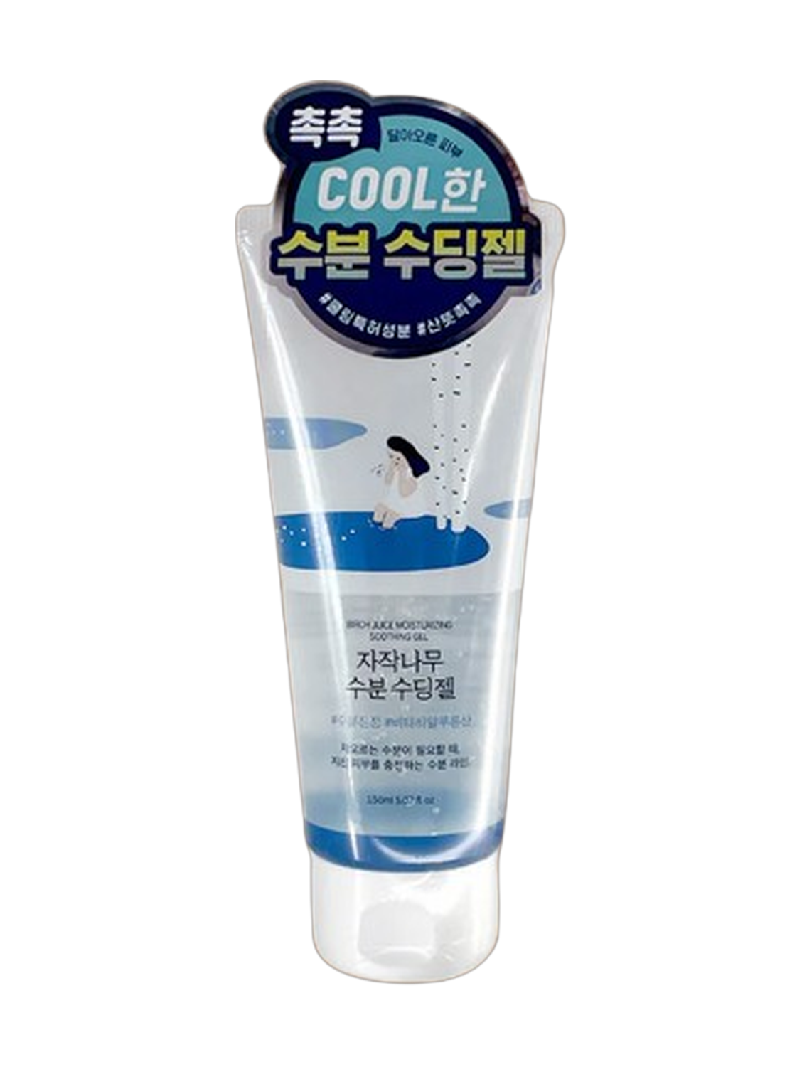 Round Lab Birch Juice Moisturizing Soothing Gel 150Ml