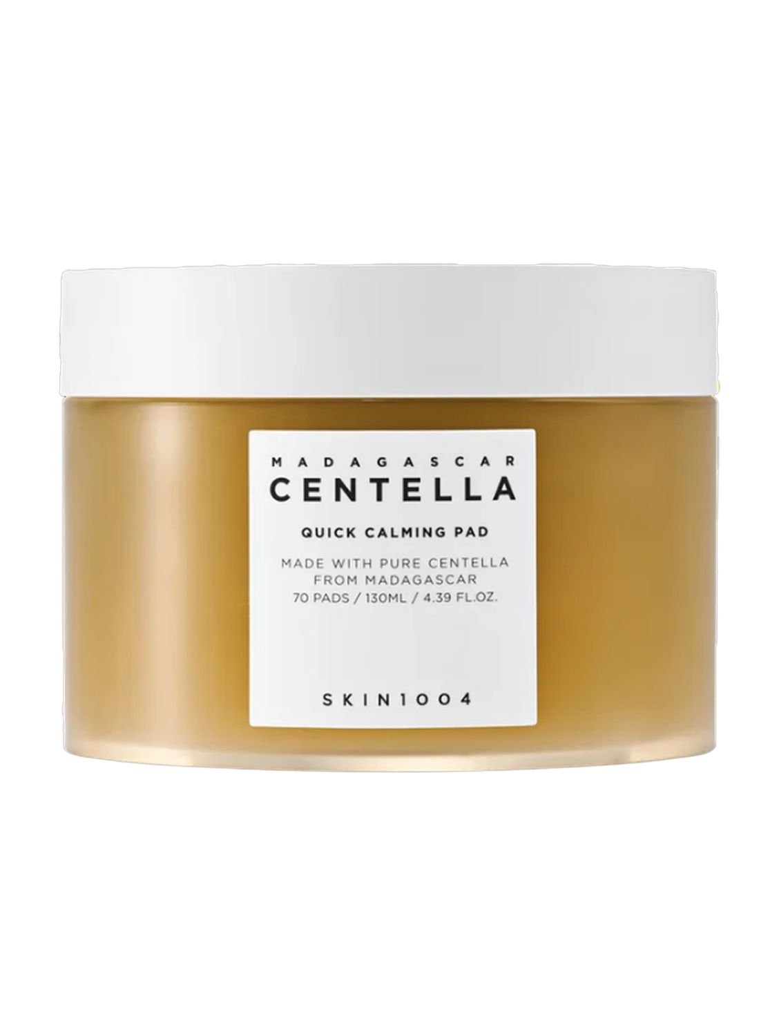 SKIN1004 Madagascar Centella Quick Calming Pad 70 Pads 130Ml