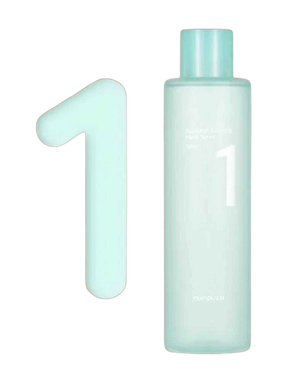 Numbuzin No 1 Pure-Full Calming Herb Toner 300ml