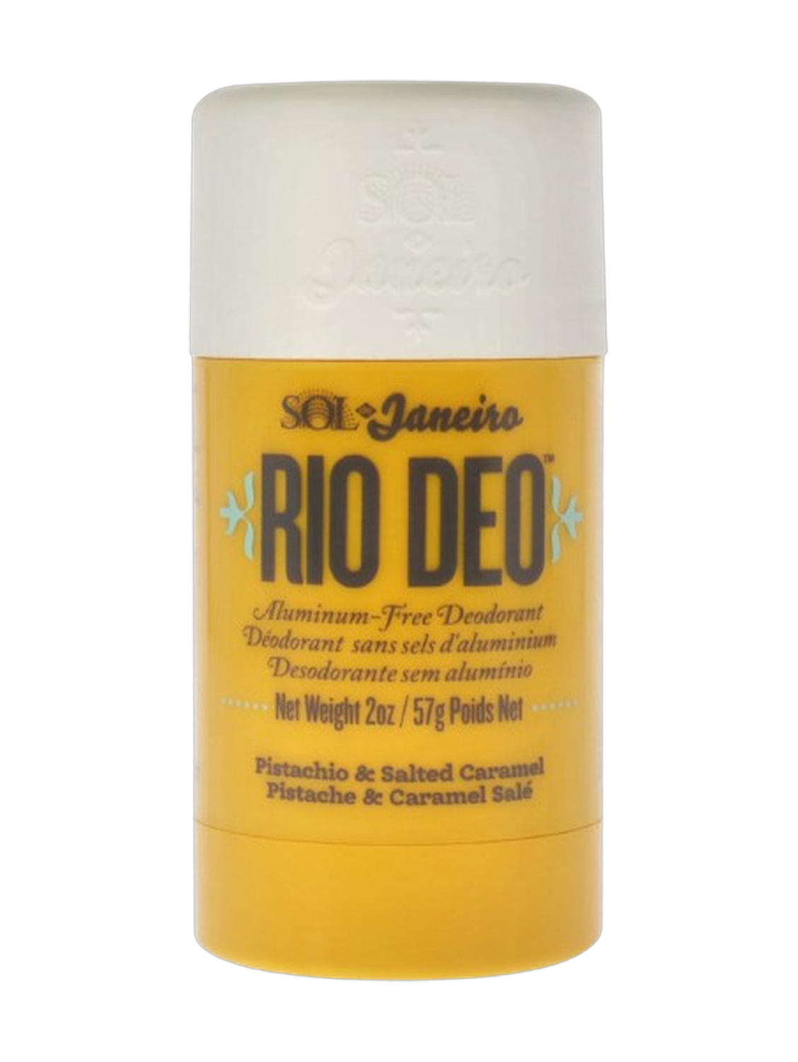 Sol De Janeiro Rio Deo Aluminum-Free Deodorant Pistachio Salted Caramel 75Ml