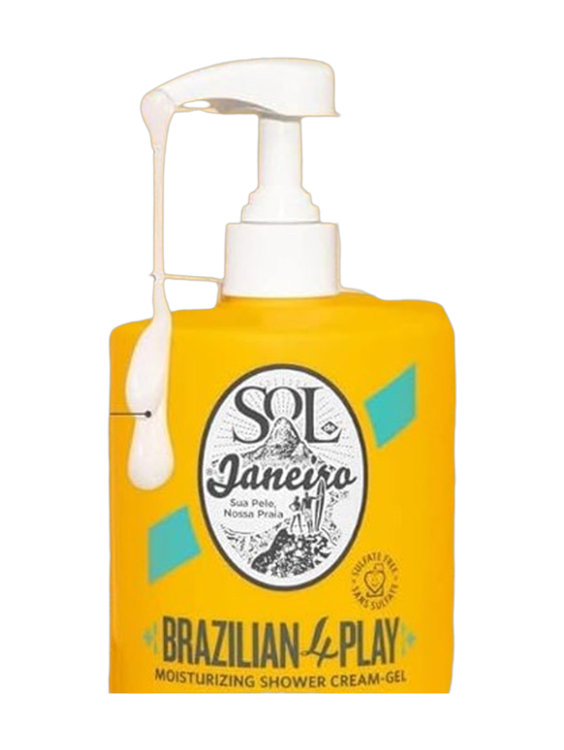 Sol De Janeiro Brazilian 4 Play Moisturizing Shower Cream Gel 1000Ml