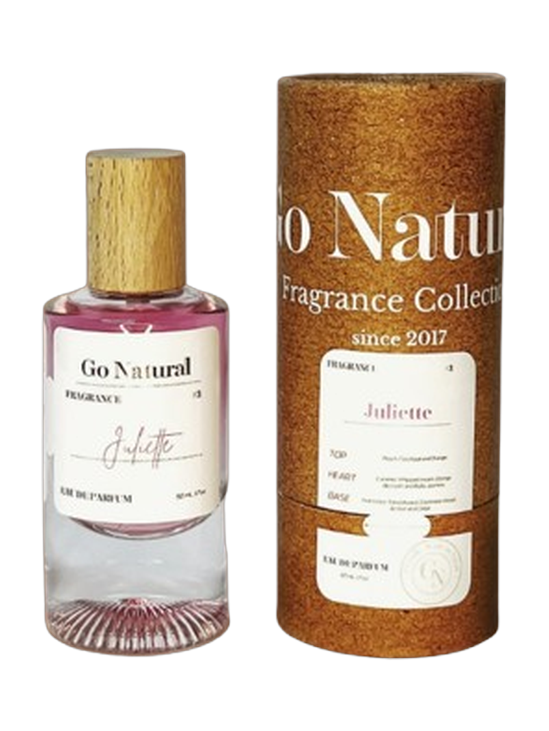Go Natural Fragrance Collection Juliette 50Ml