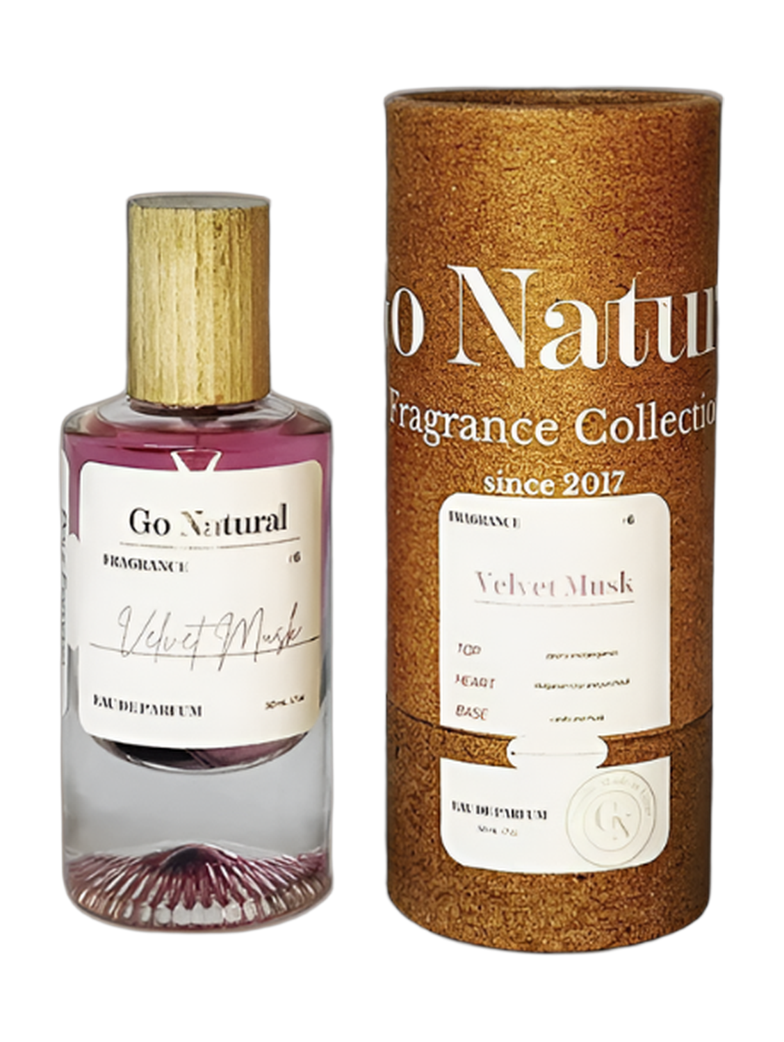 Go Natural Fragrance Collection Velvet Musk Eau De Parfum 50Ml