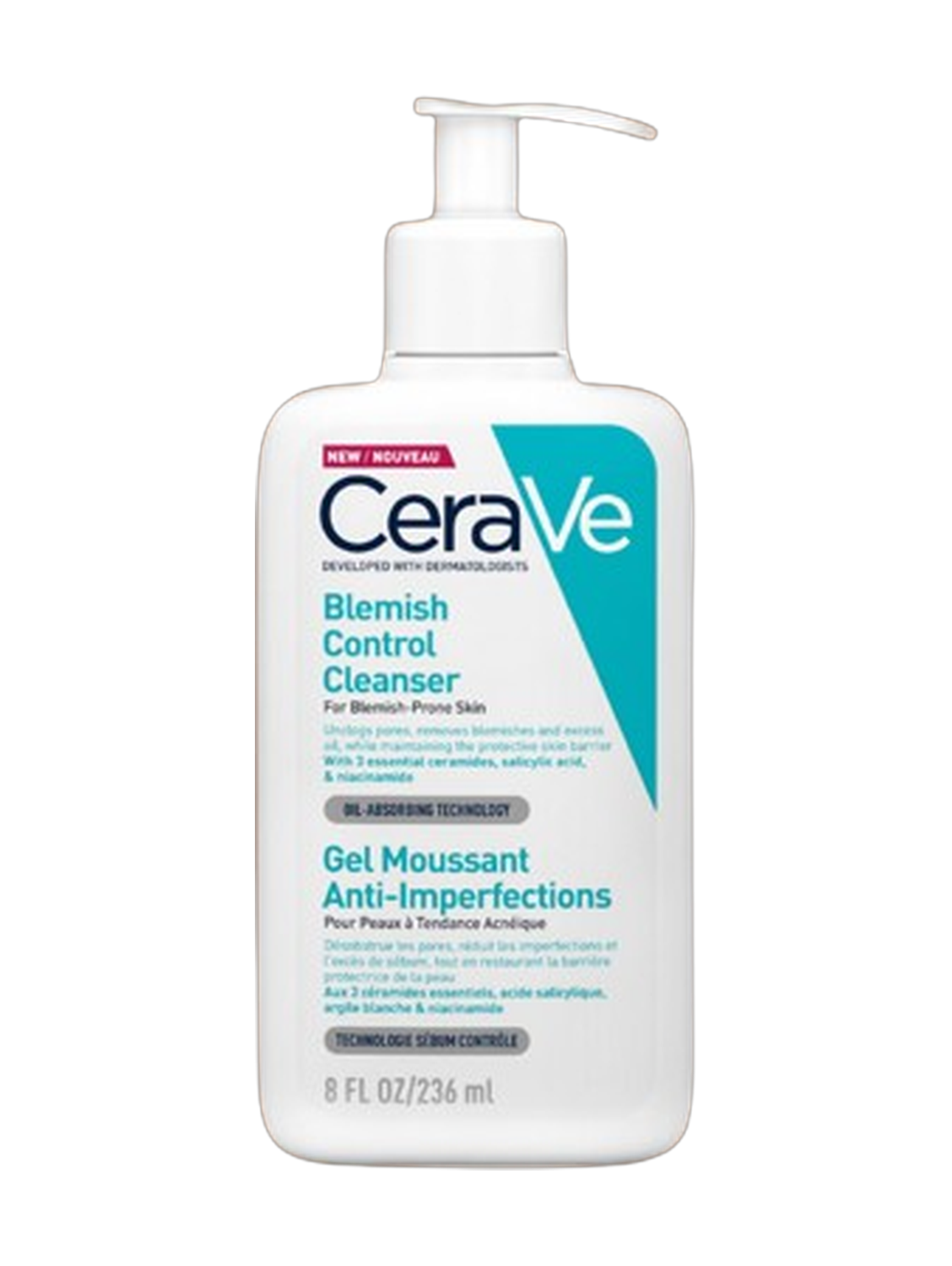 Cerave Blemish Control Cleanser 236Ml