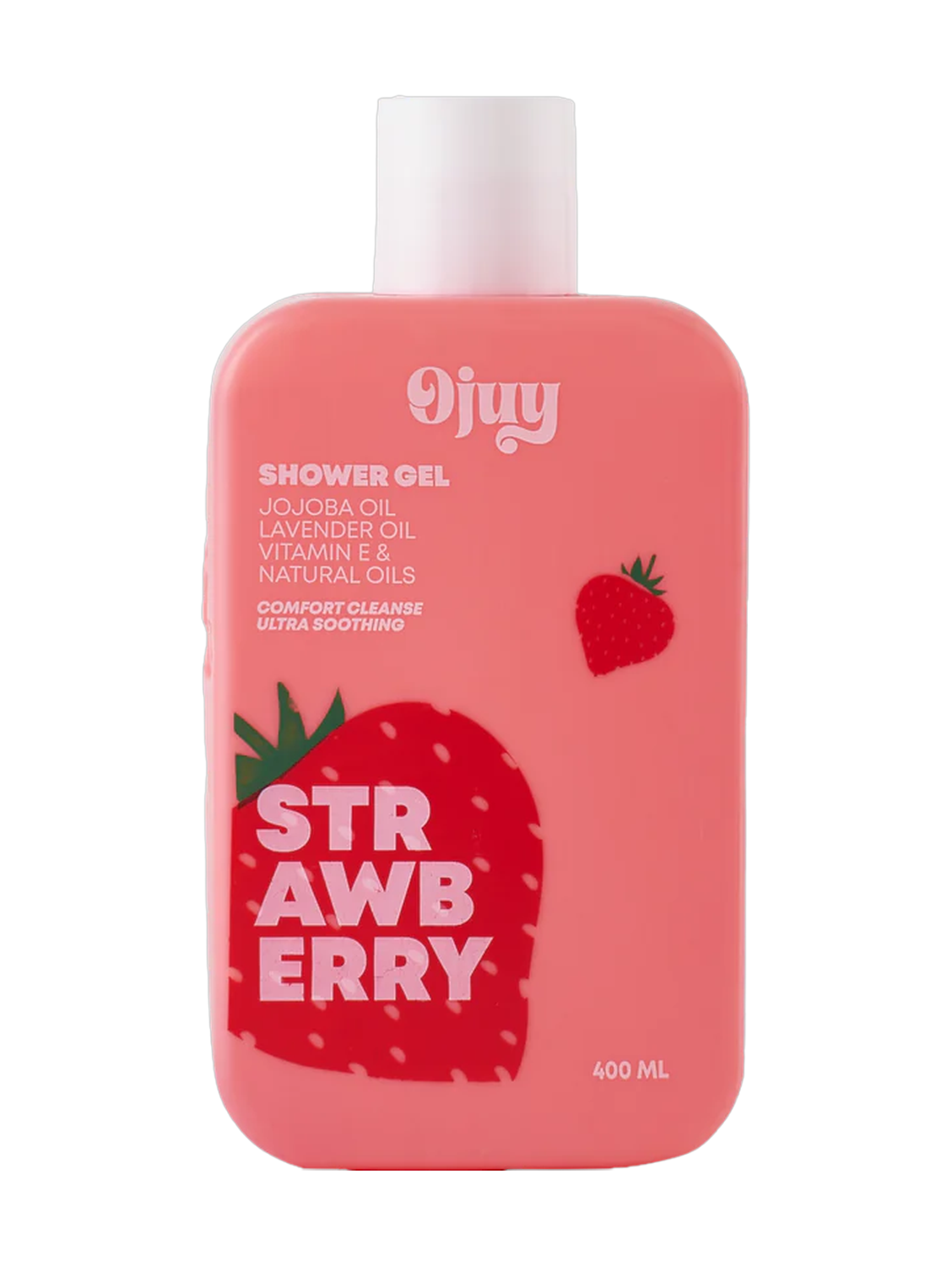 Ojuy Strawberry Shower Gel 400Ml