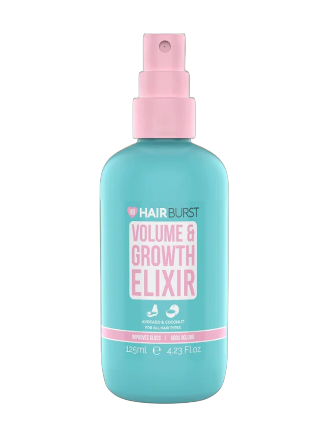 Hair Burst Elixir Volume & Growth Spray 125Ml