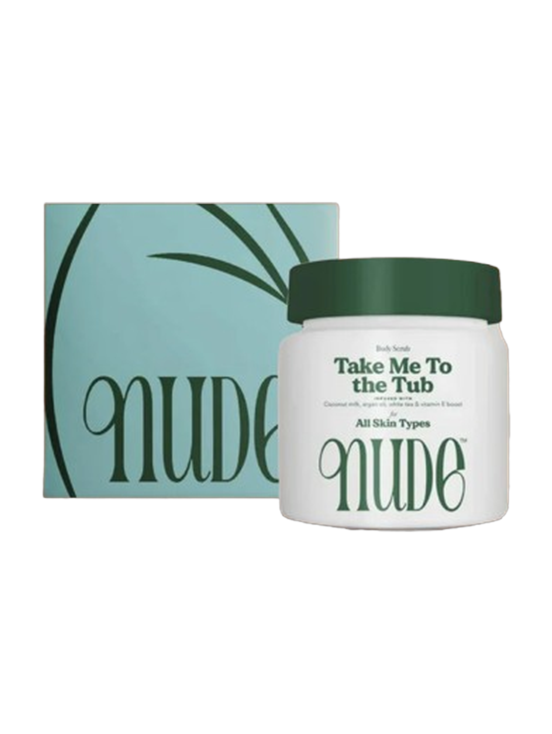 Nude Skin Take Me To The Tub Body Scrub 200Ml