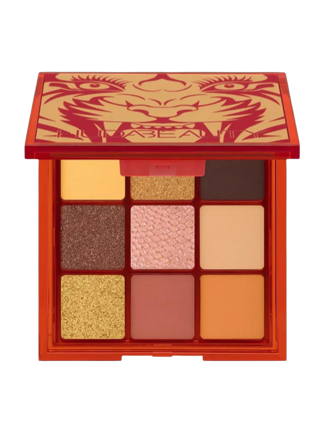 Huda Beauty Tiger Wild Obsessions Eyeshadow Palette