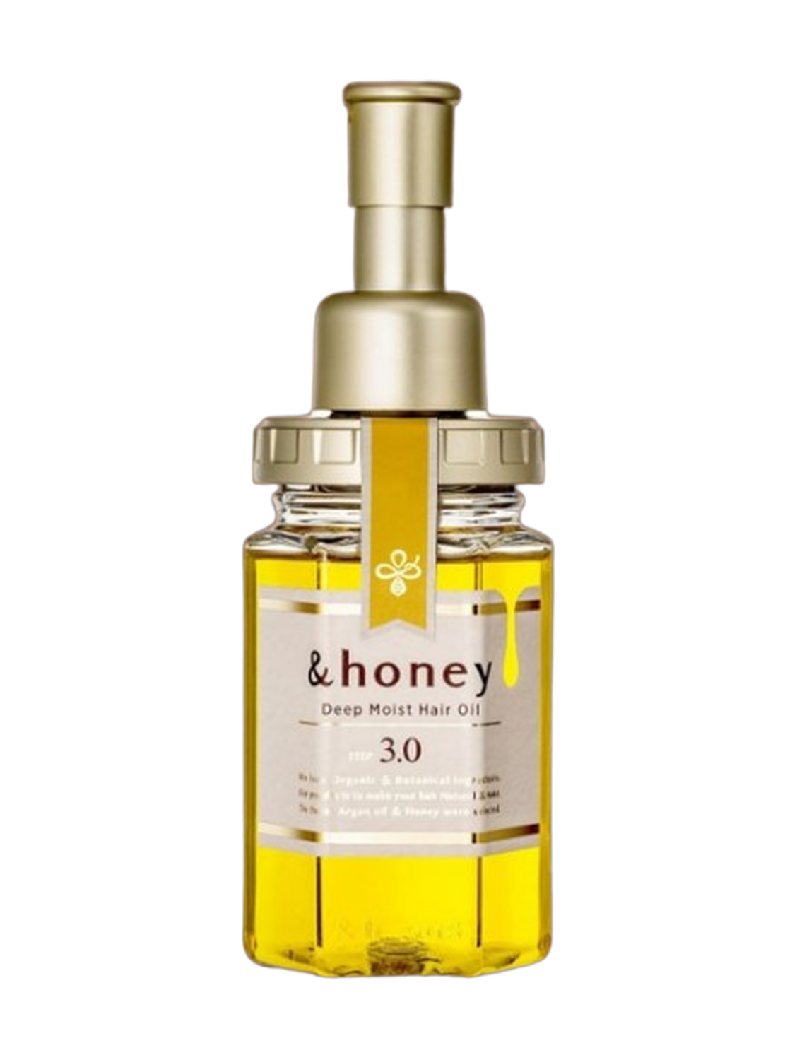 &Honey Deep Moist Hair Oil 3.0