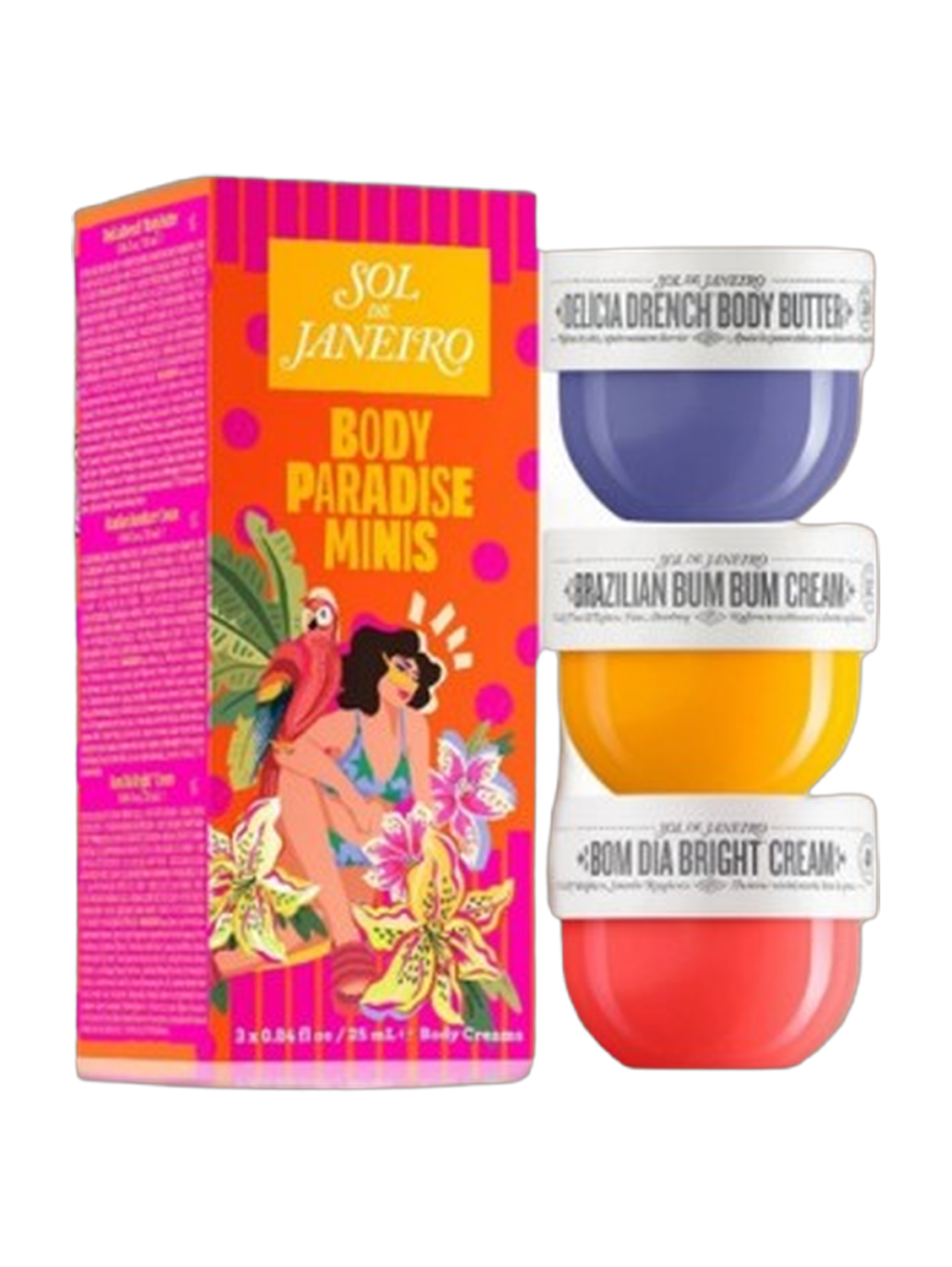 Sol De Janeiro Body Paradise Minis