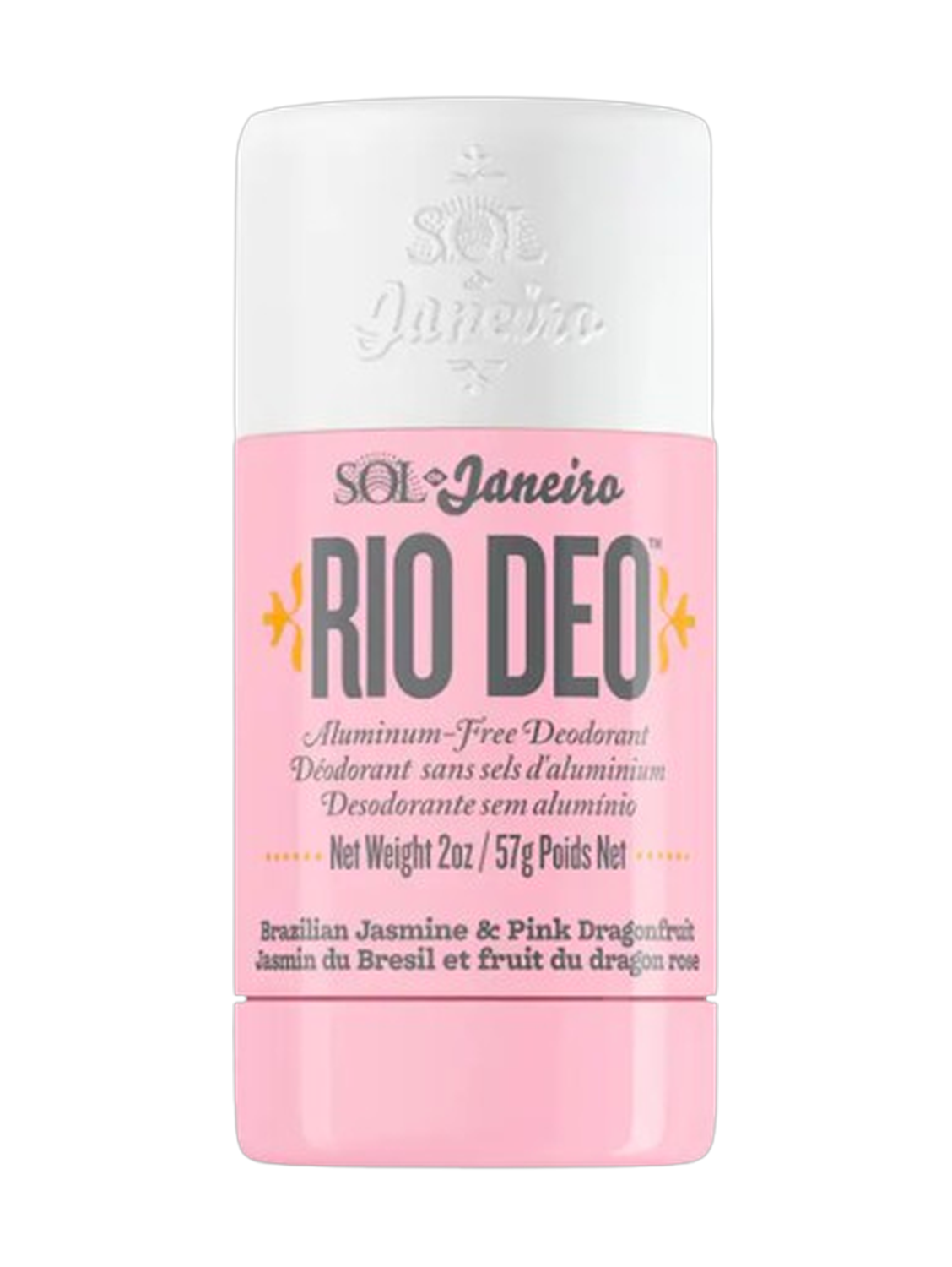 Sol De Janeiro Brazilian Rio Deo Aluminum-Free Soothing Deodorant Cheirosa '68 75Ml