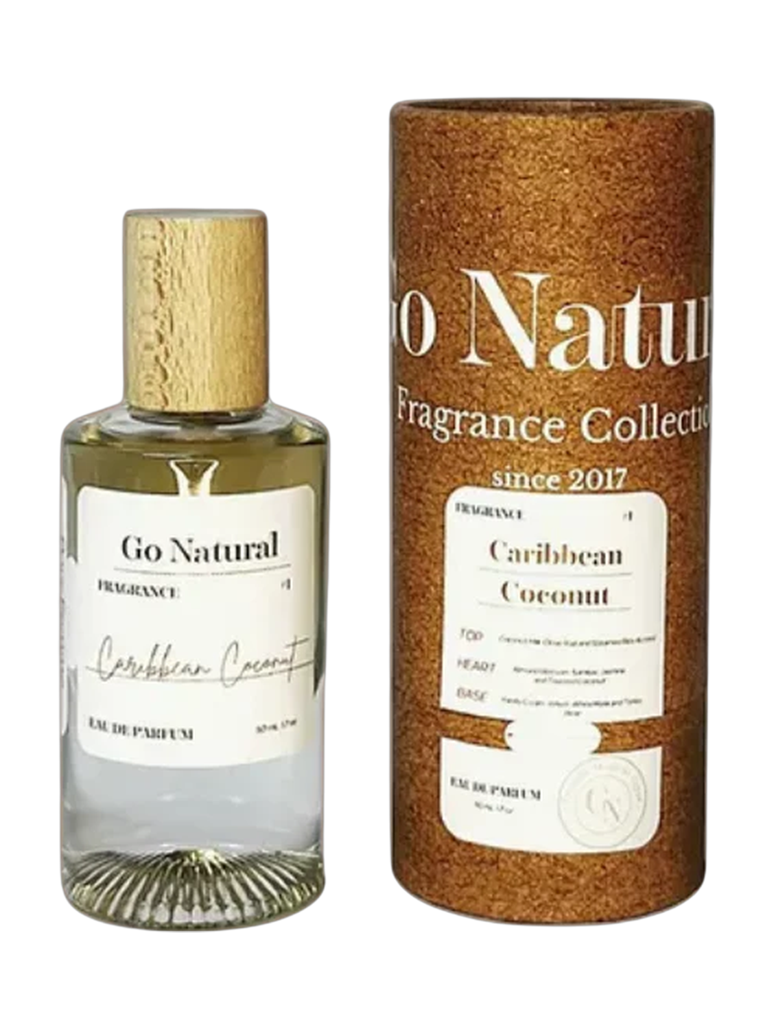 Go Natural Fragrance Collection Caribbean Coconut EDP 50Ml