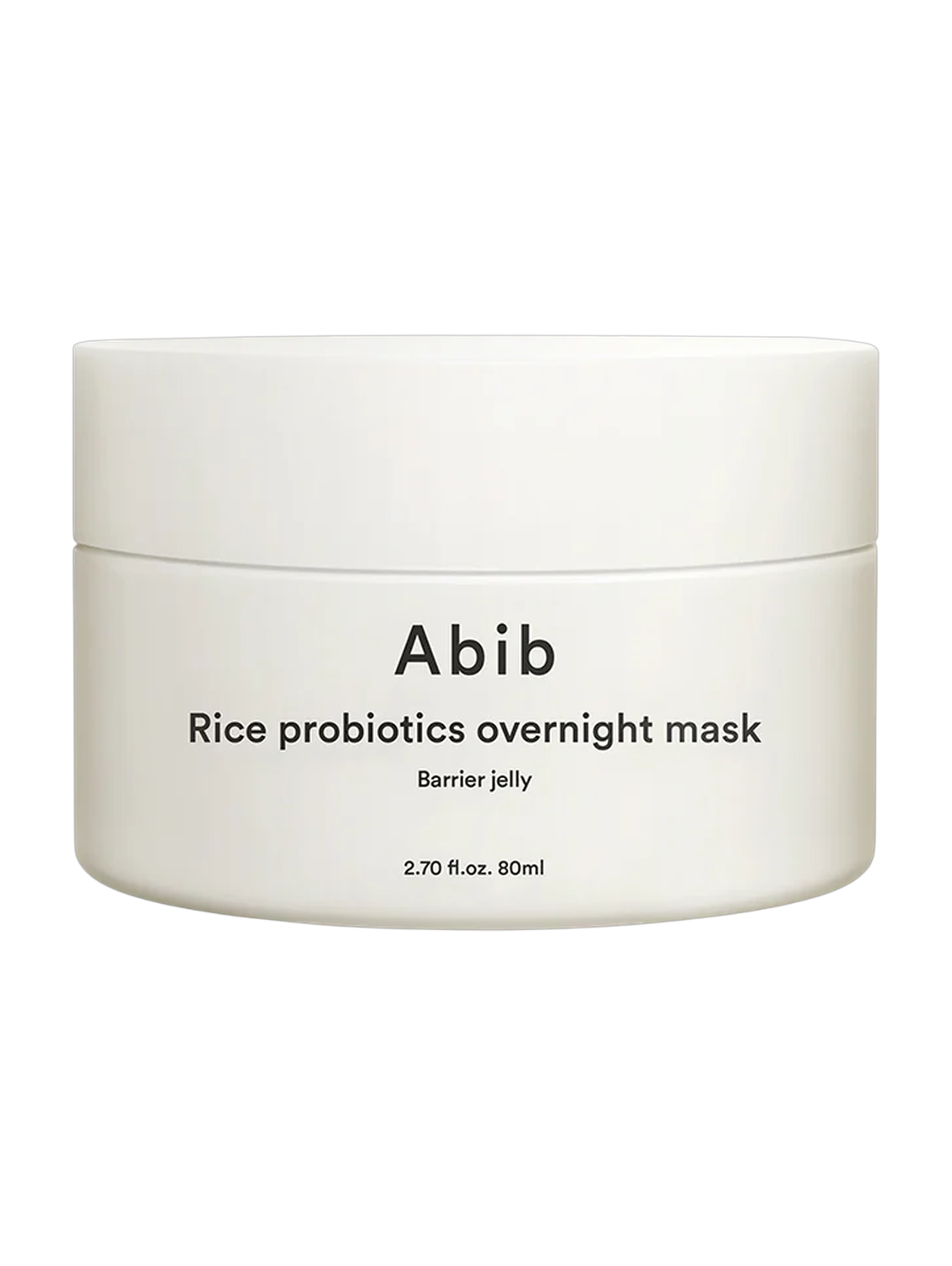 Abib Rice Probiotics OverNight Mask Barrier Jelly 80Ml
