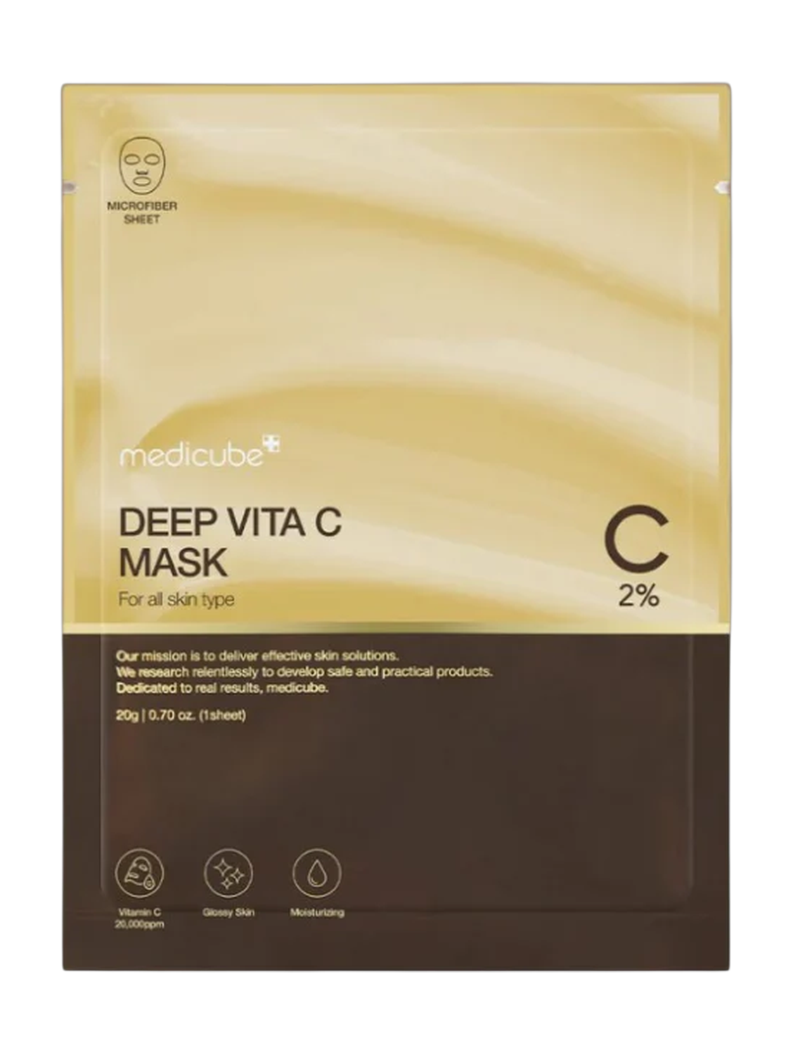 Medicube Deep Vita C Mask 20g