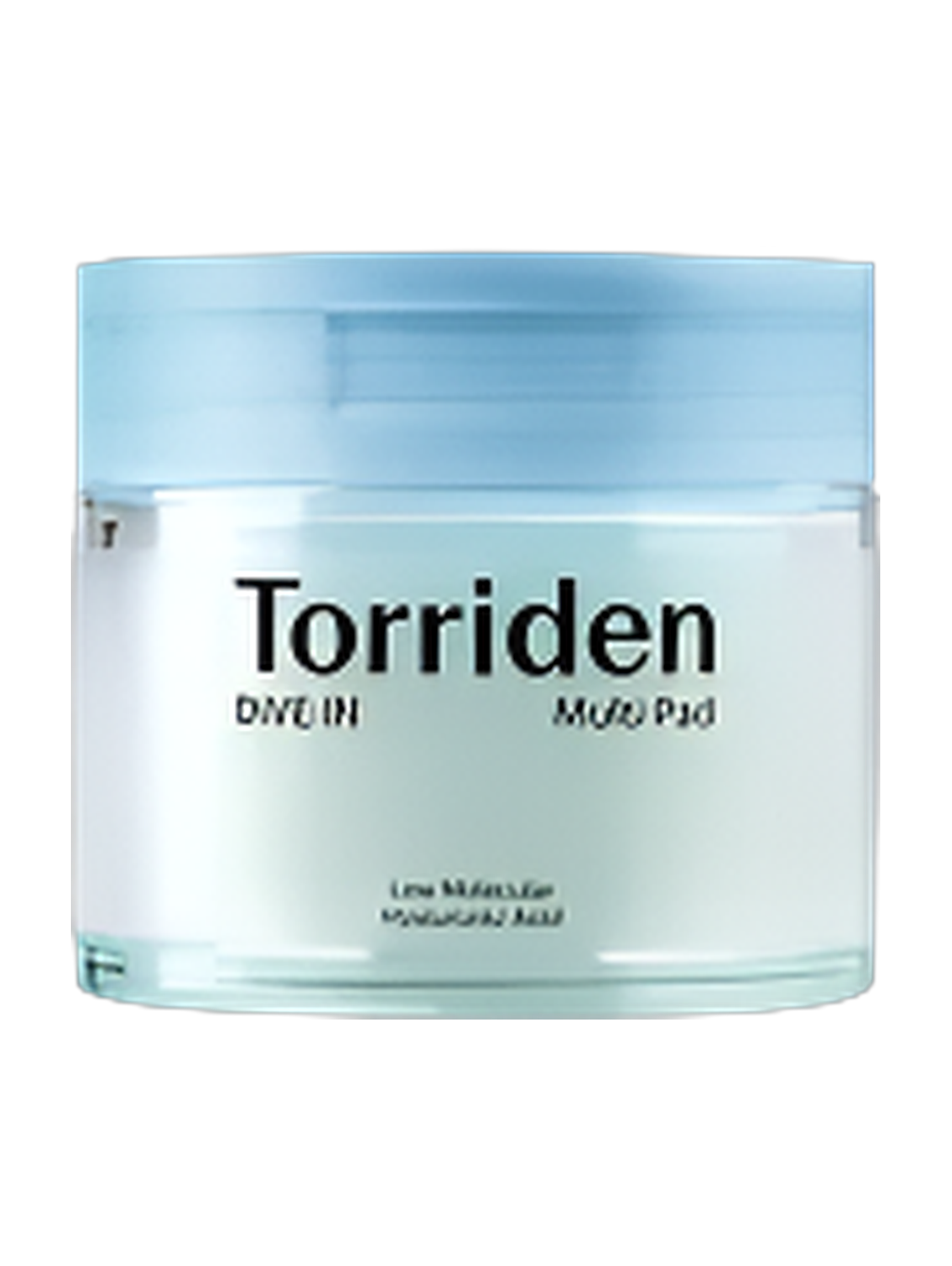 Torriden Dive In MultiPad Low Molecular Hyaluronic Acid 80Sheets-160Ml
