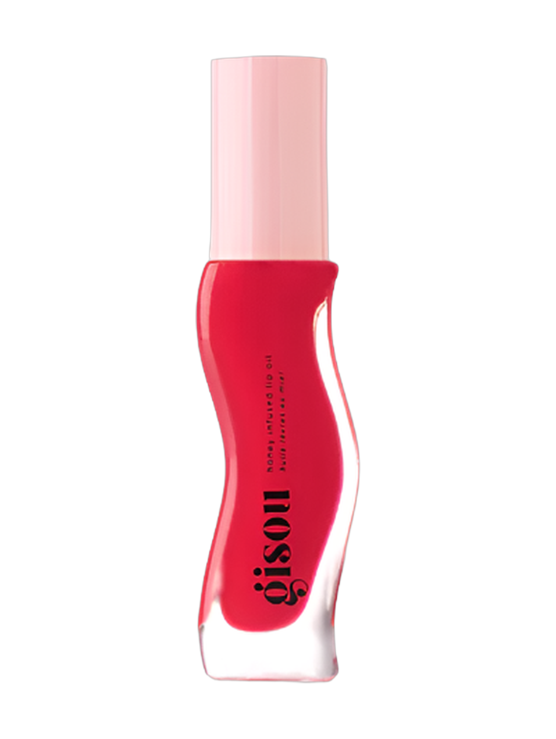 Gisou Honey Infused Lip Oil Strawberry Sorbet 8Ml