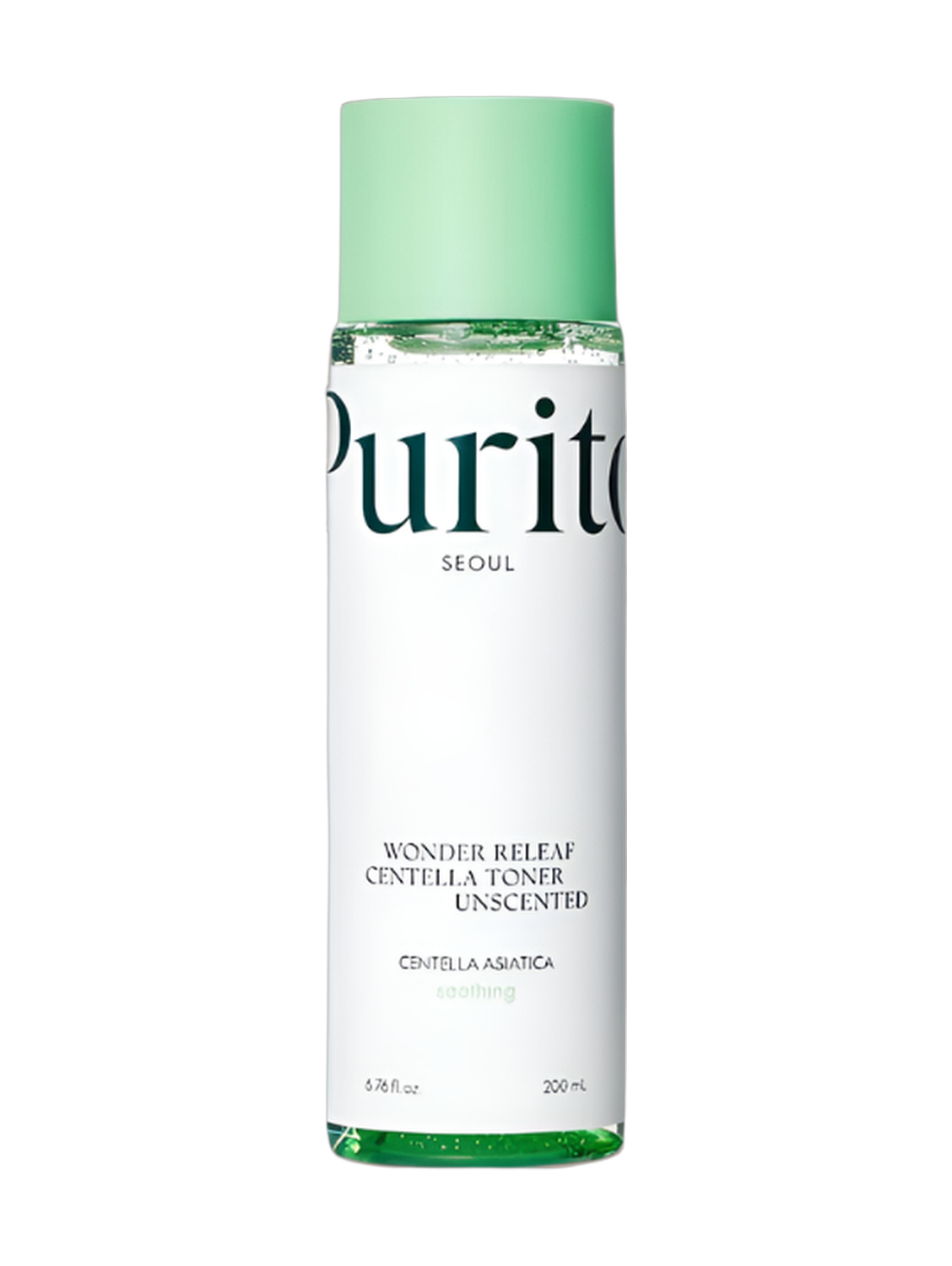 Purito Seoul Wonder Relief Centella Toner Unscented 200Ml