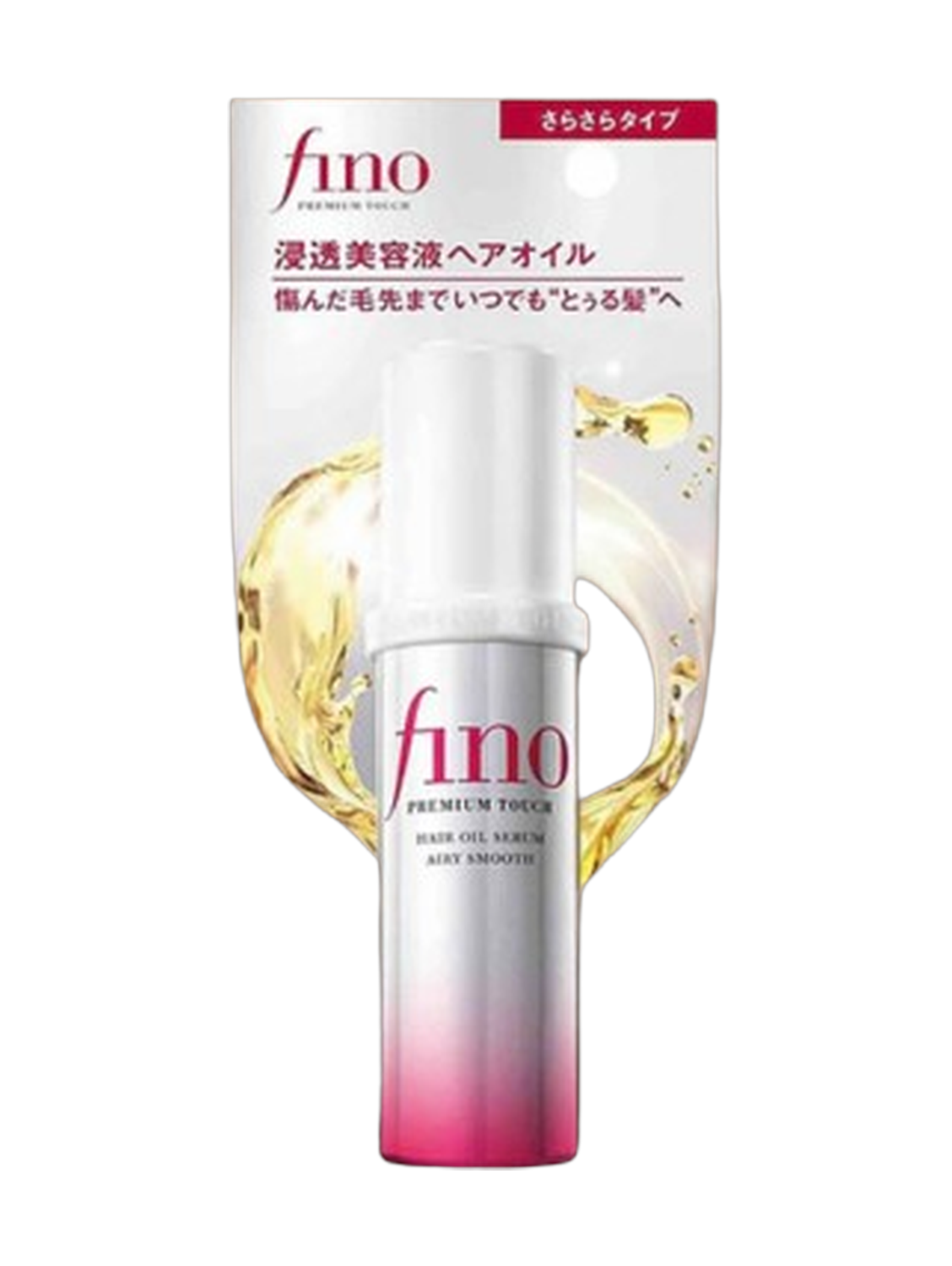 Fino Hair Oil Serum Airy Smooth 70Ml