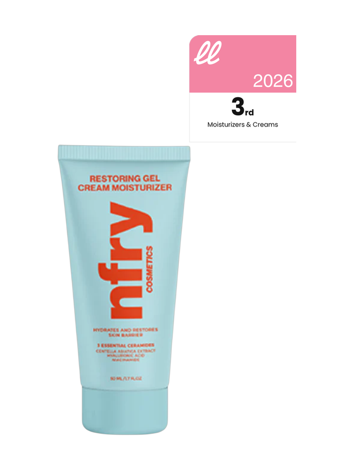 Nfry Restoring Gel Cream Moisturizer 50Ml