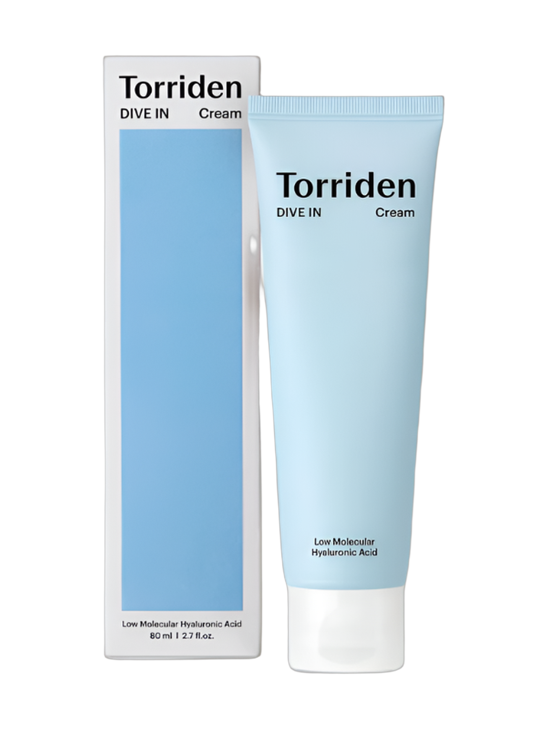 Torriden Dive In Cream Low Molecular Hyaluronic Acid 80Ml