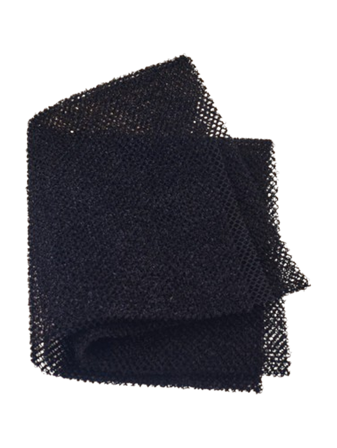 Ojuy Exfoliating Towel Black