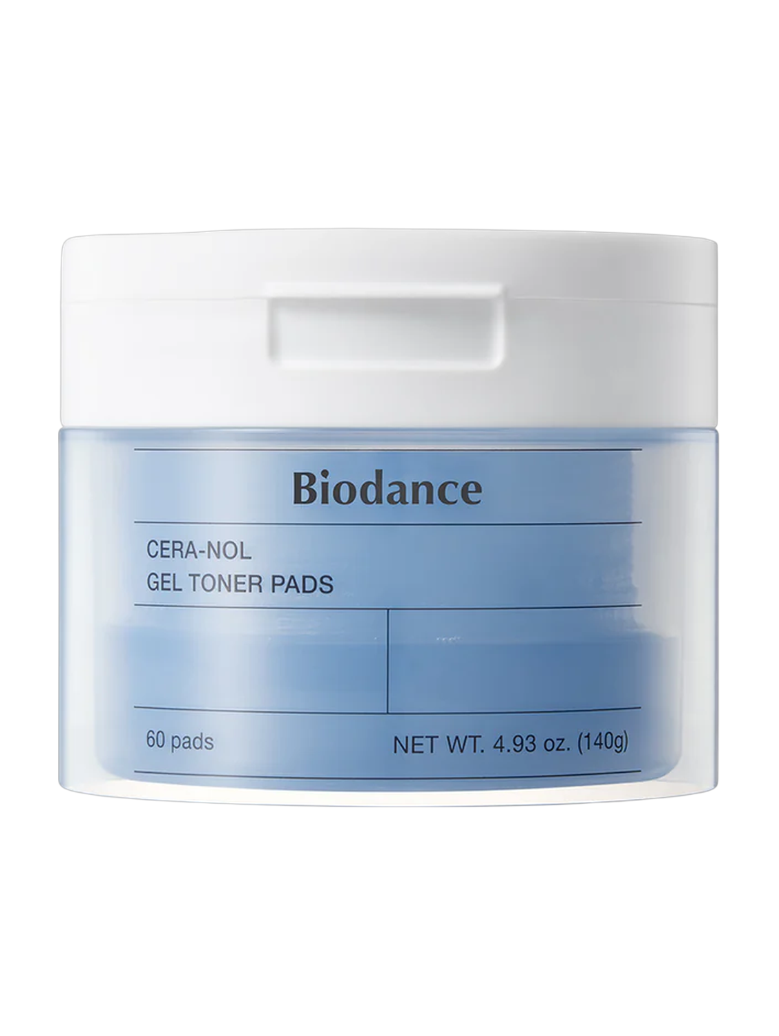 Biodance Cera-Nol Gel Toner Pads 60 Pads