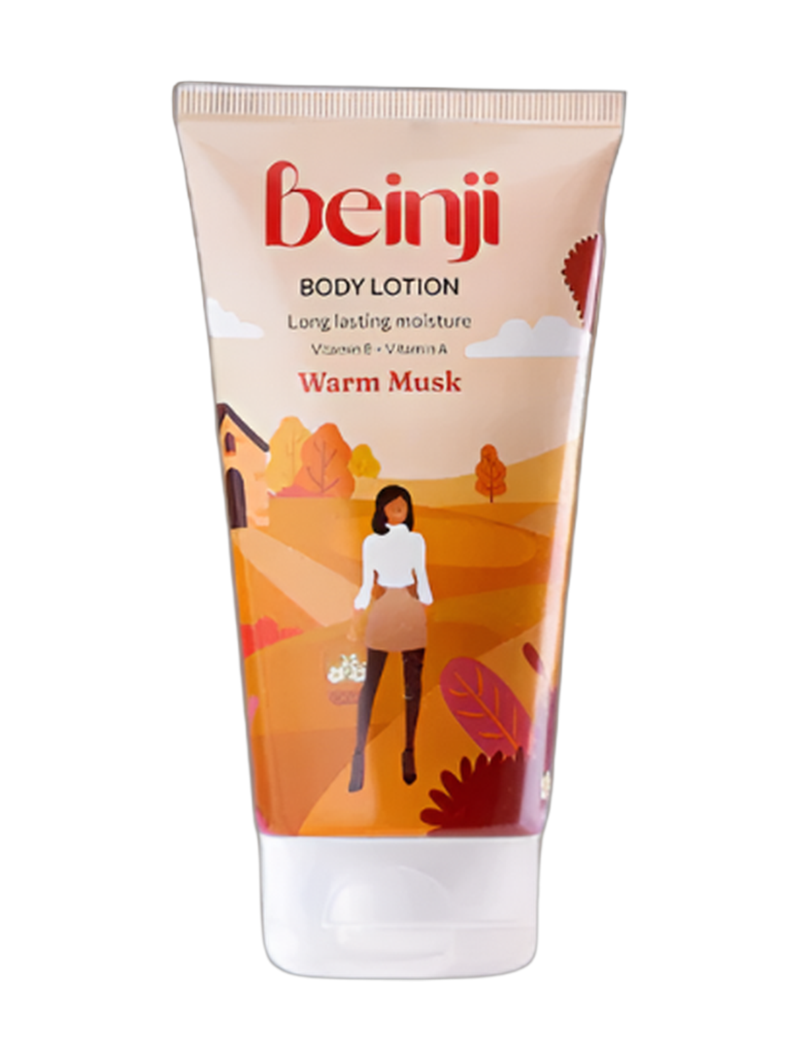 Beinji Warm Musk Body Lotion150Ml