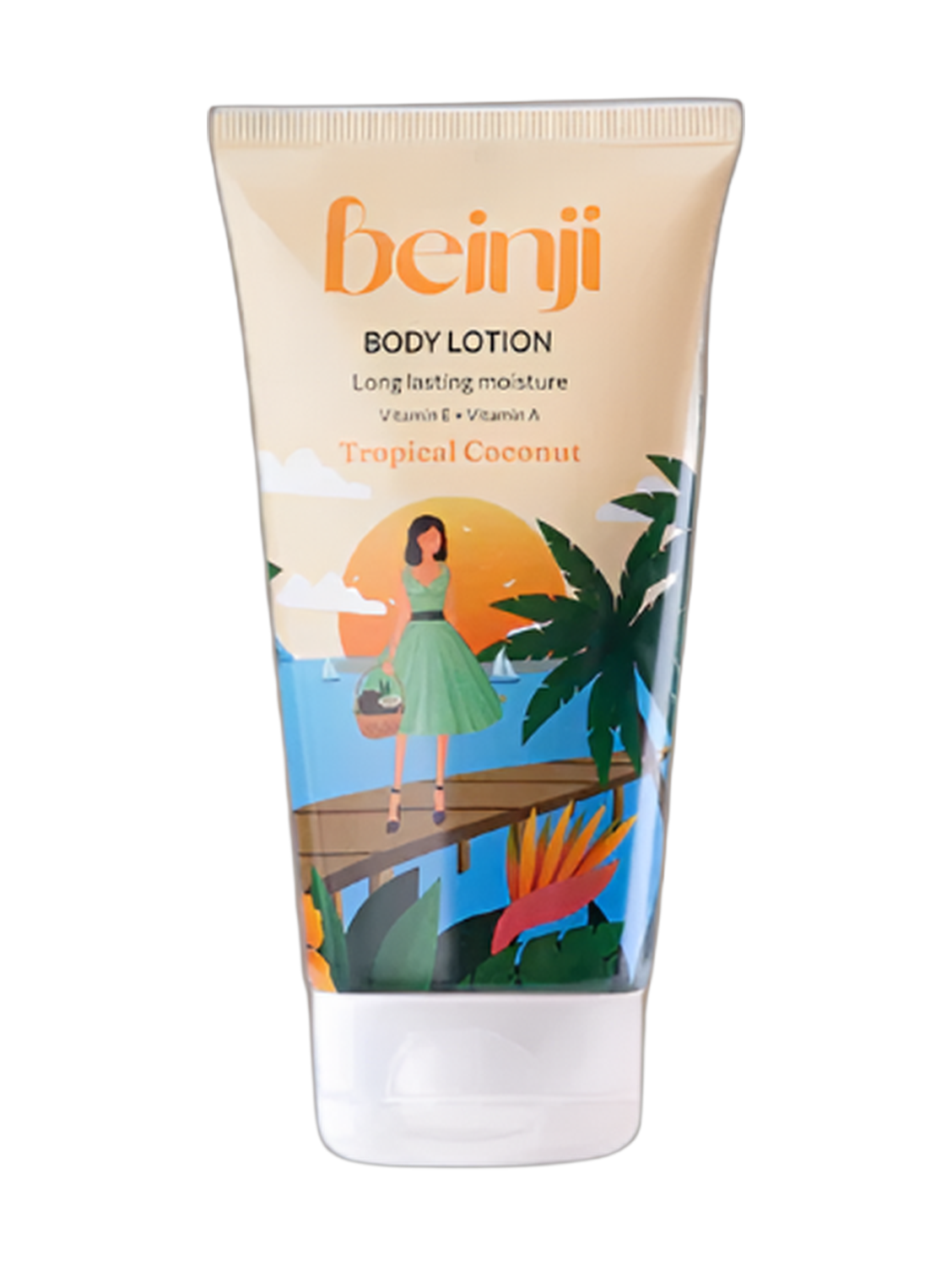 Beinji Tropical Coconut Body Lotion150Ml