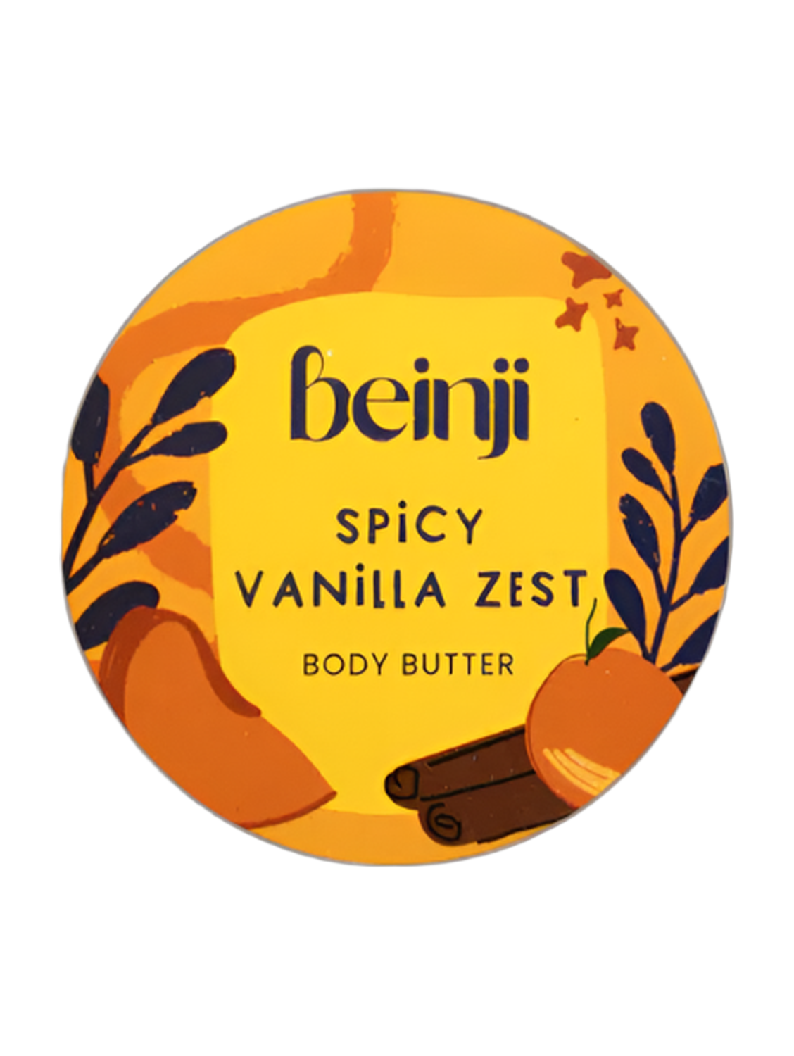 Beinji Spicy Vanilla Zest Body Butter 150gm