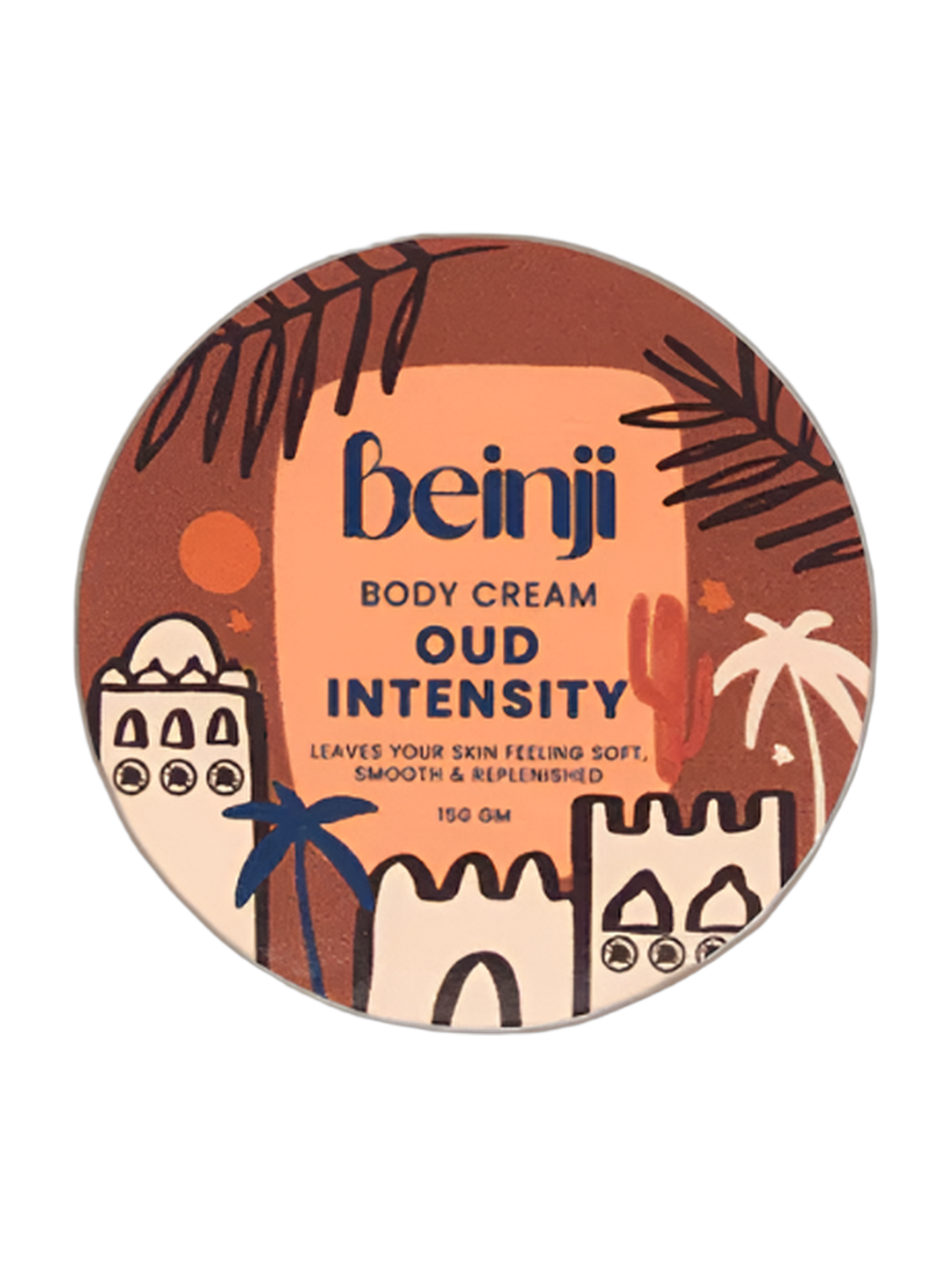 Beinji Oud Intensity Body Cream 150gm