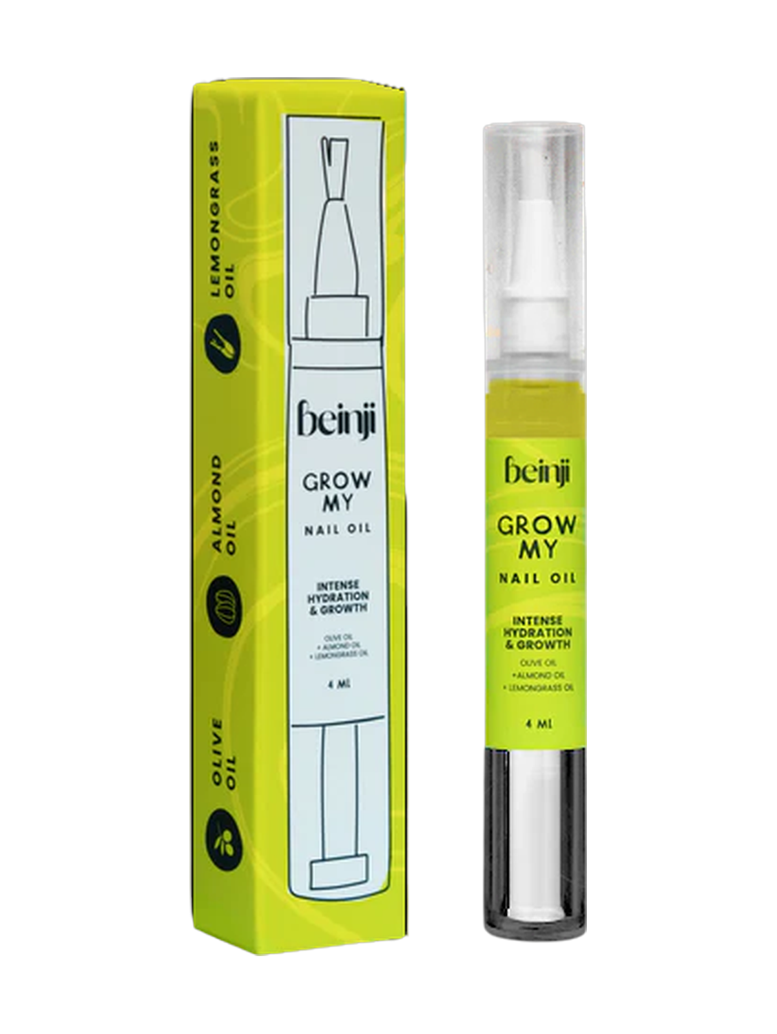 Beinji Grow My Nail Oil 4Ml