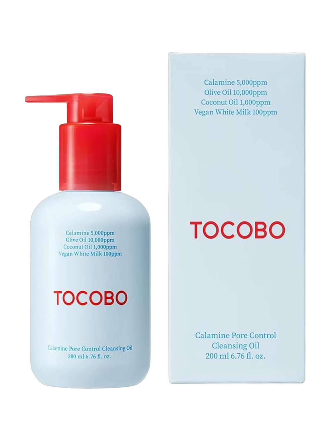 Tocobo Calamine Pore Control Cleansing Oil 200Ml