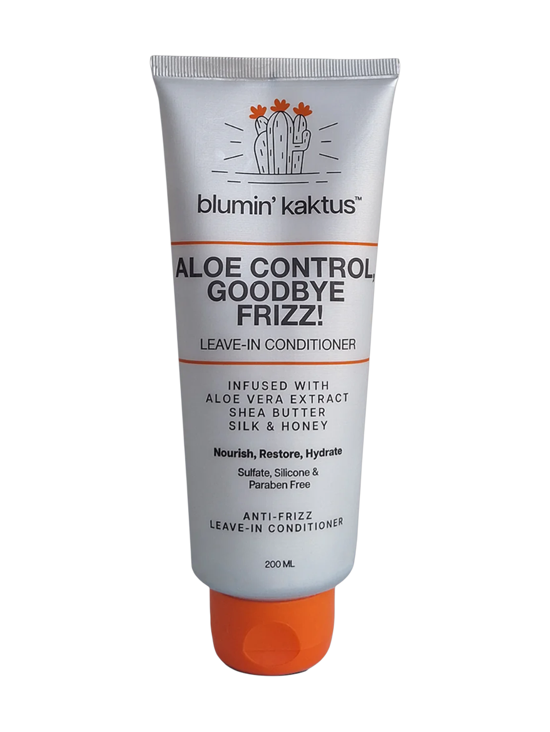 Blumin Kaktus Aloe Control Goodbye Frizz Leave In Conditioner 200Ml
