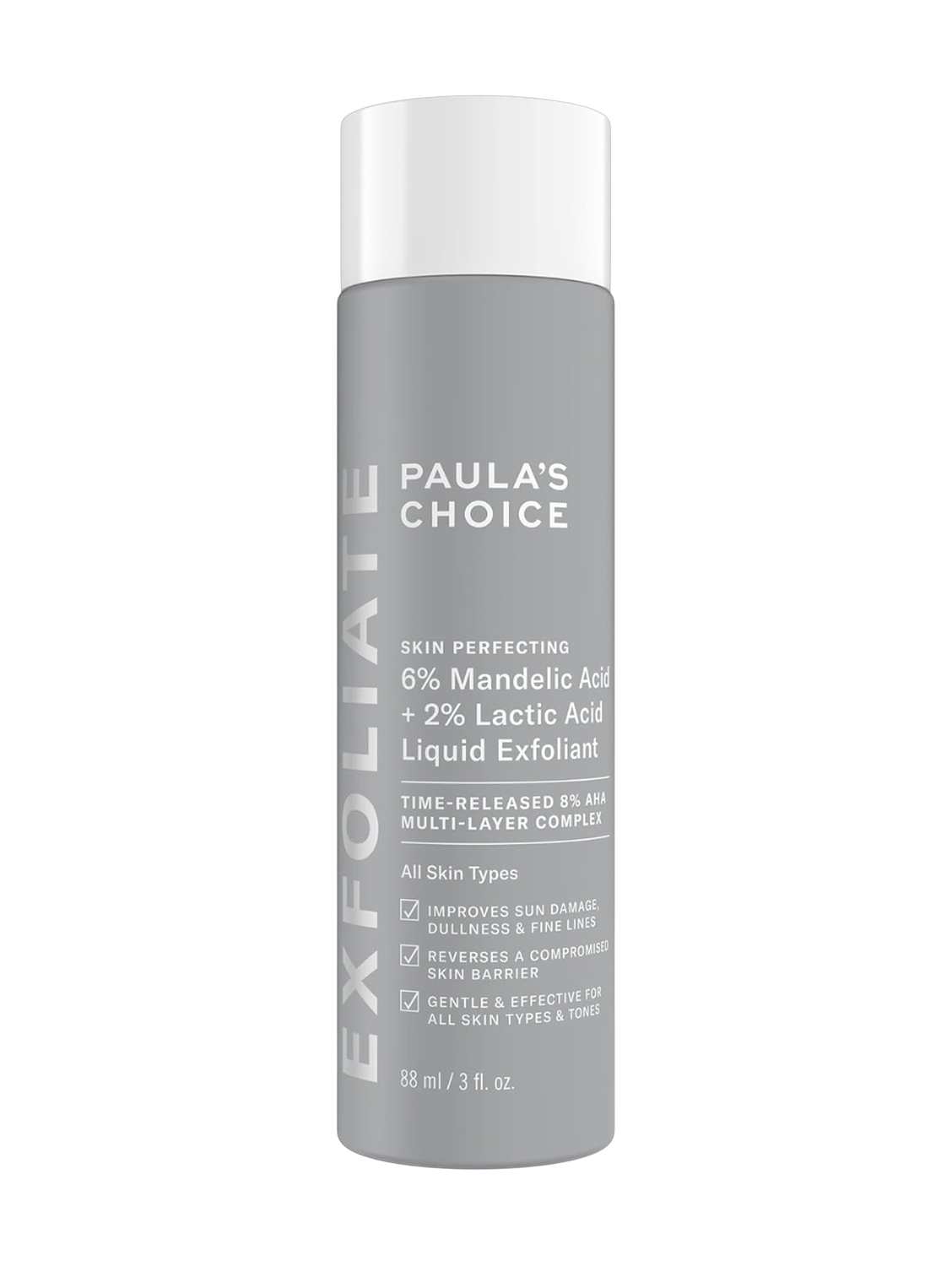 Paula's Choice 6% Mandelic Acid +2% Lactic Acid Liquid Exfoliant 88Ml