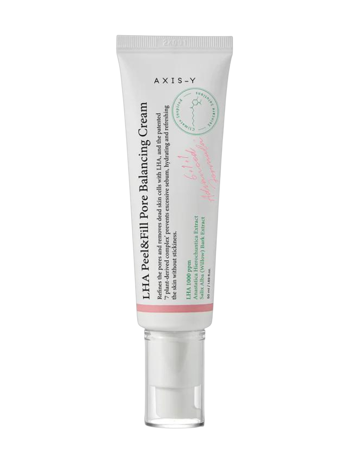 Axis-Y LHA Peel & Fill Pore Balancing Cream 50Ml