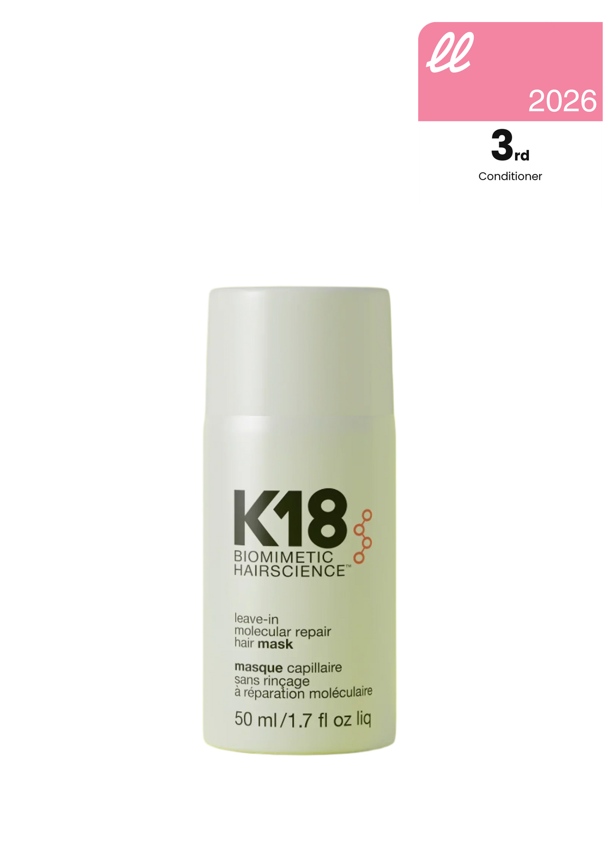 K18 Leave-in Molecular Repair Hair Mask 50Ml