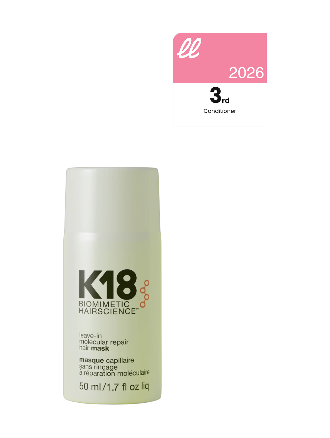 K18 Leave-in Molecular Repair Hair Mask 50Ml