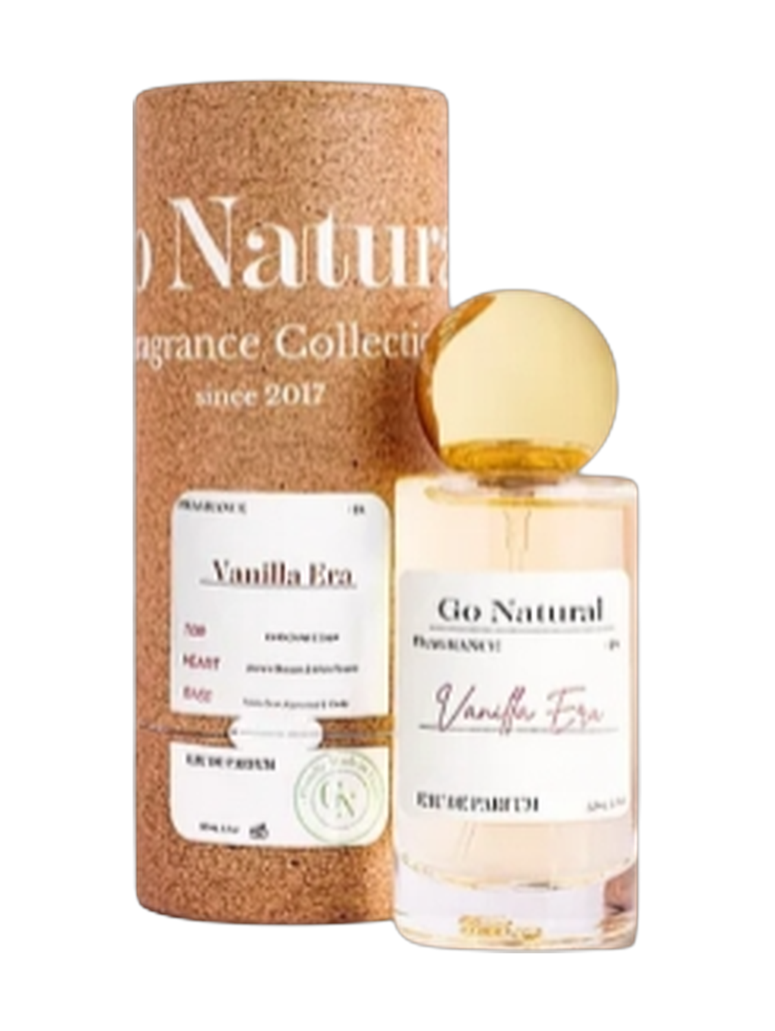 Go Natural Fragrance Collection Vanilla Era 50Ml