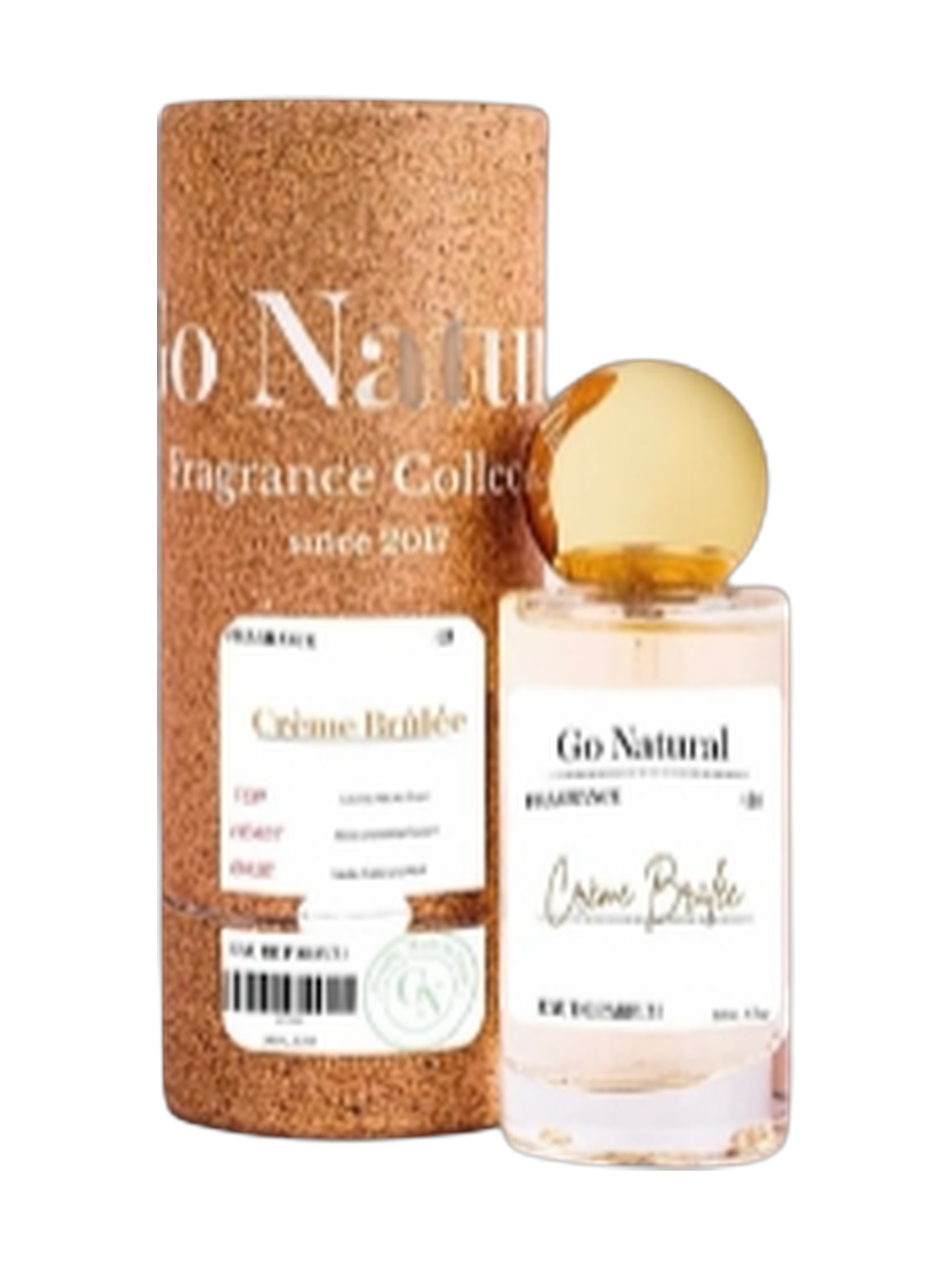 Go Natural Fragrance Collection Creme Brûlee 50Ml