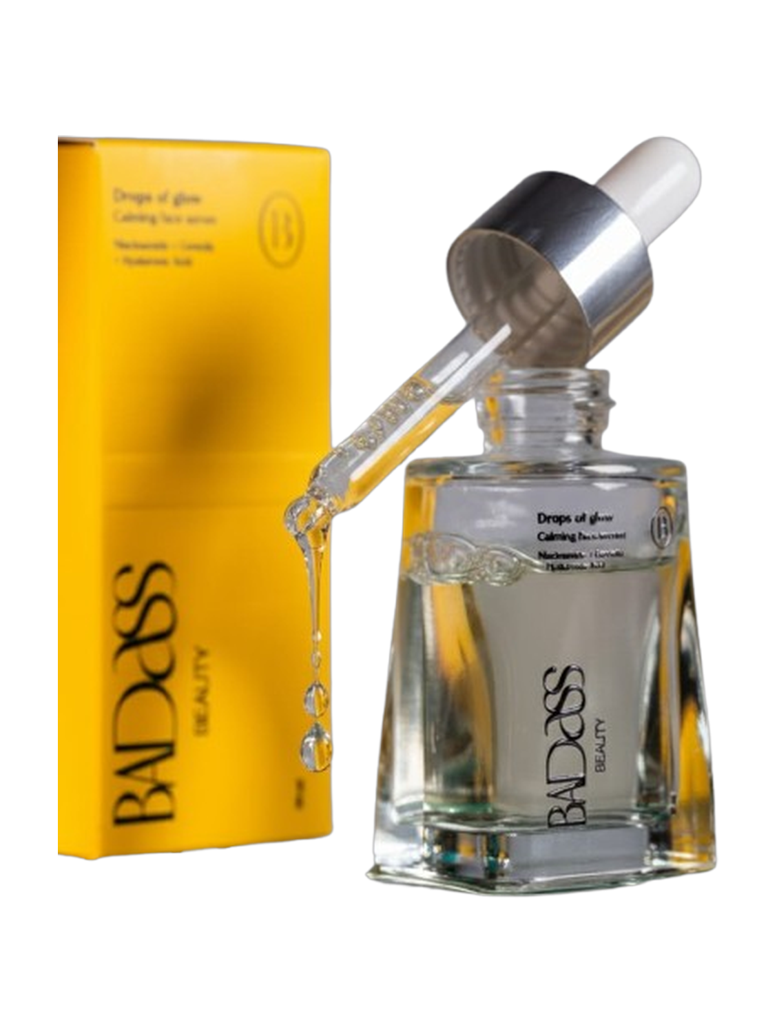 Badass Drops Of Glow Face Serum 30ml