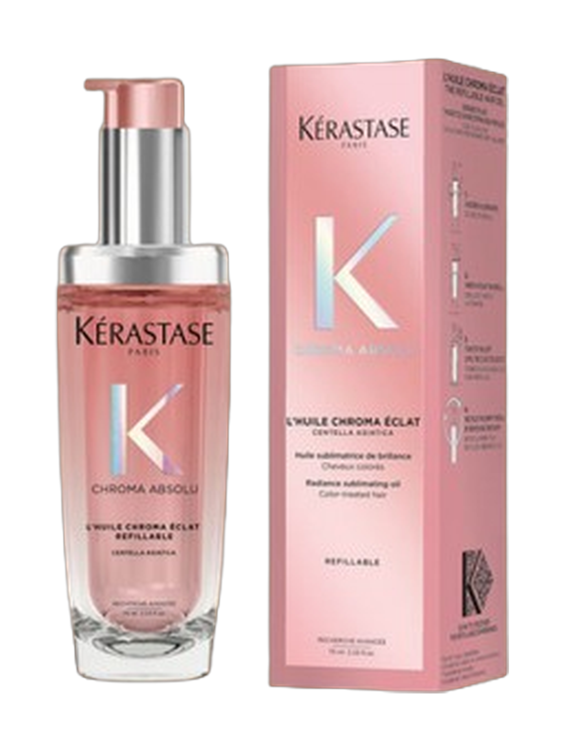 Kerastase Croma Absolu L'Huile Eclat Color-Treated Hair Oil Refillable 75ml
