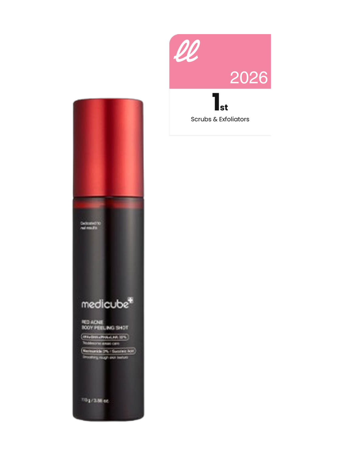 Medicube Red Acne Body Peeling Shot 110g