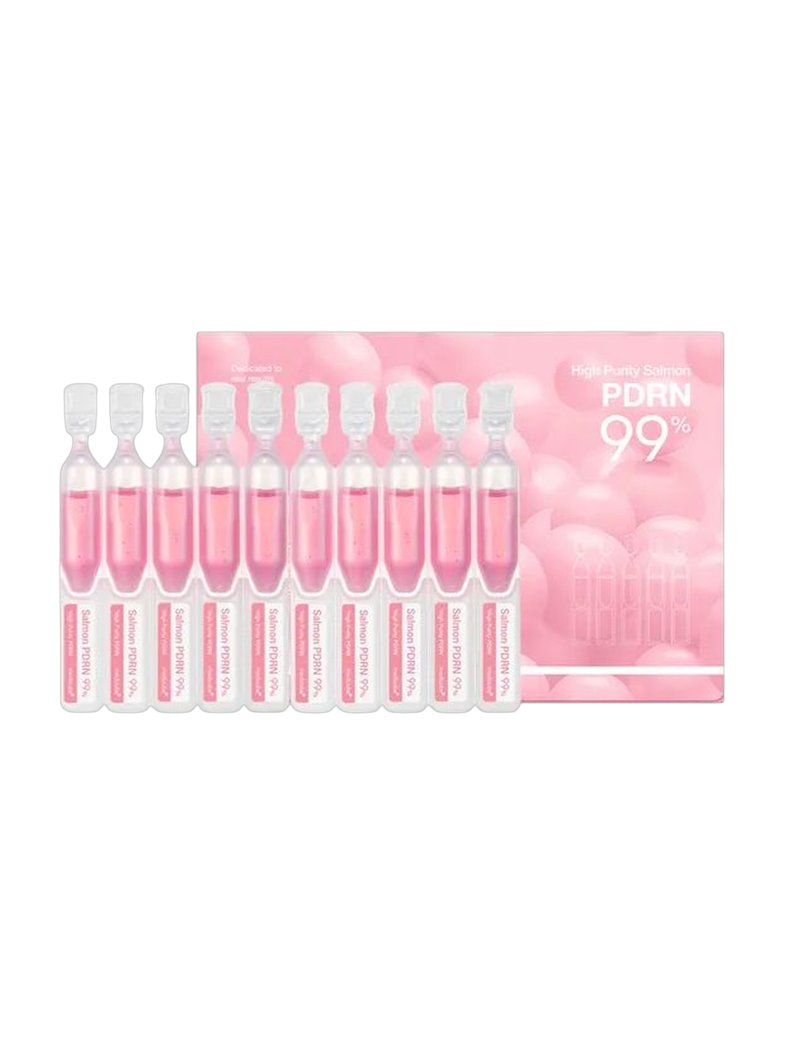 Medicube PDRN 99% Pink One Day Serum Ampoulle 1.5Ml x 10pc